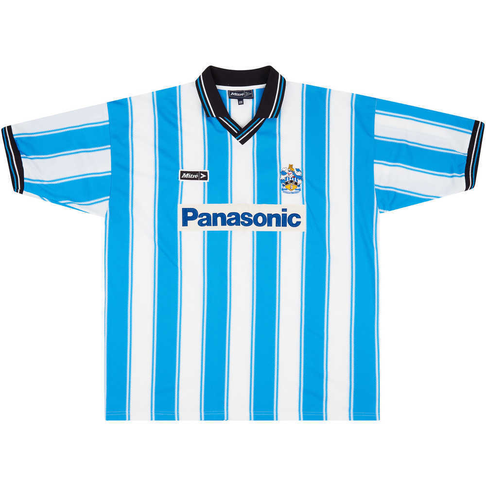 1999-01 Huddersfield Home Shirt (Excellent) L.Boys