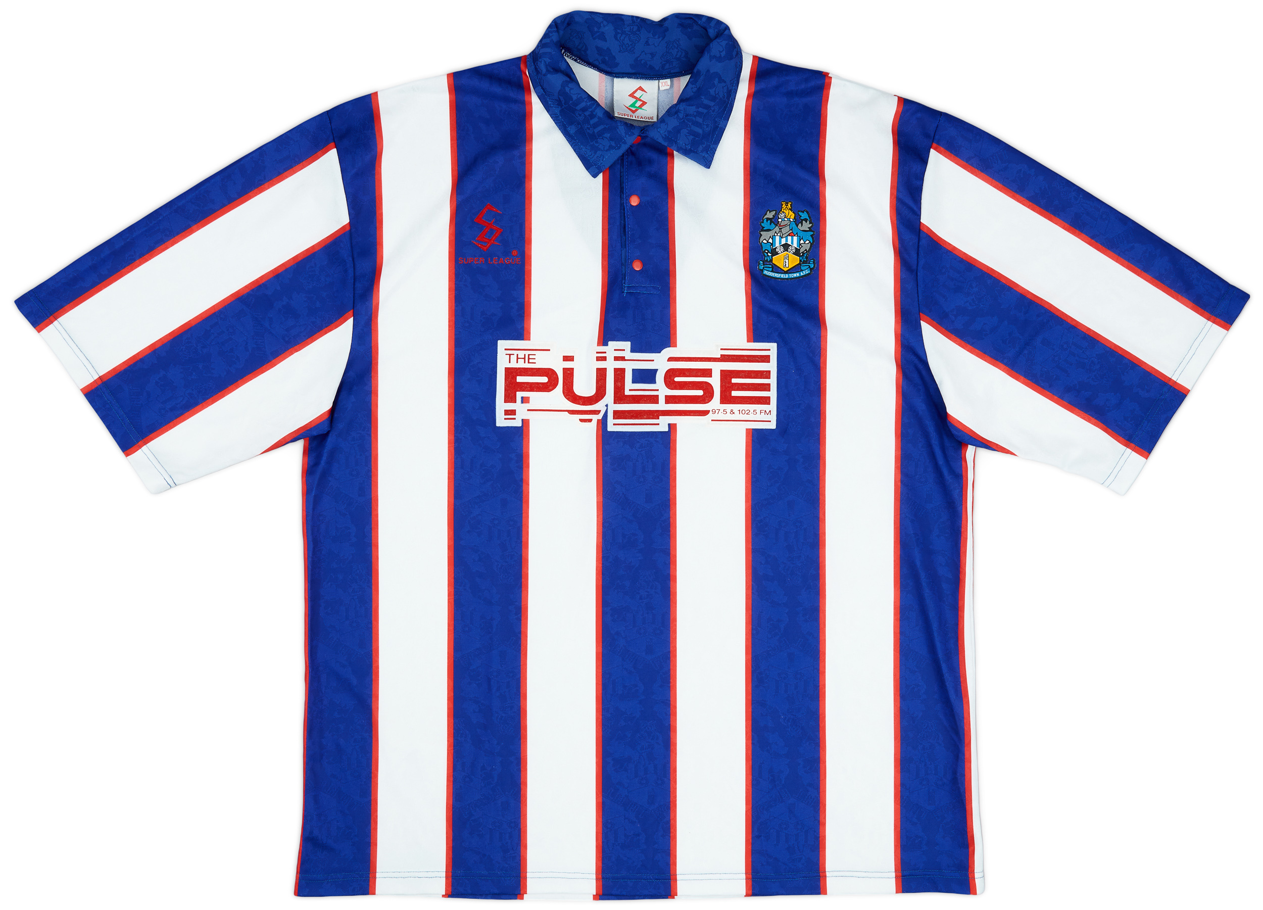 1993-95 Huddersfield Home Shirt - 9/10 - ()