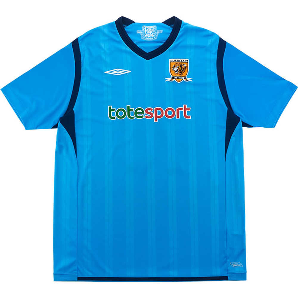2009-10 Hull City Away Shirt (Excellent) L