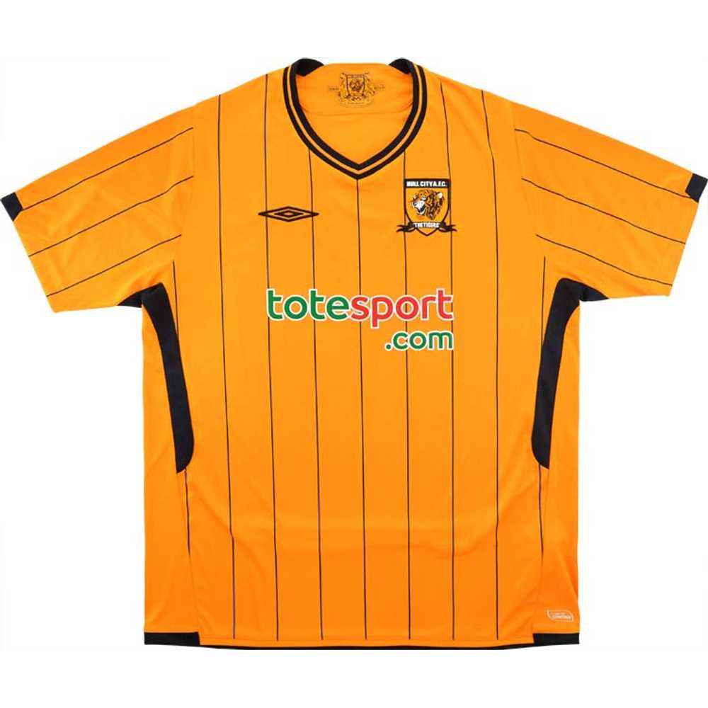 2009-10 Hull City Home Shirt (Very Good) L