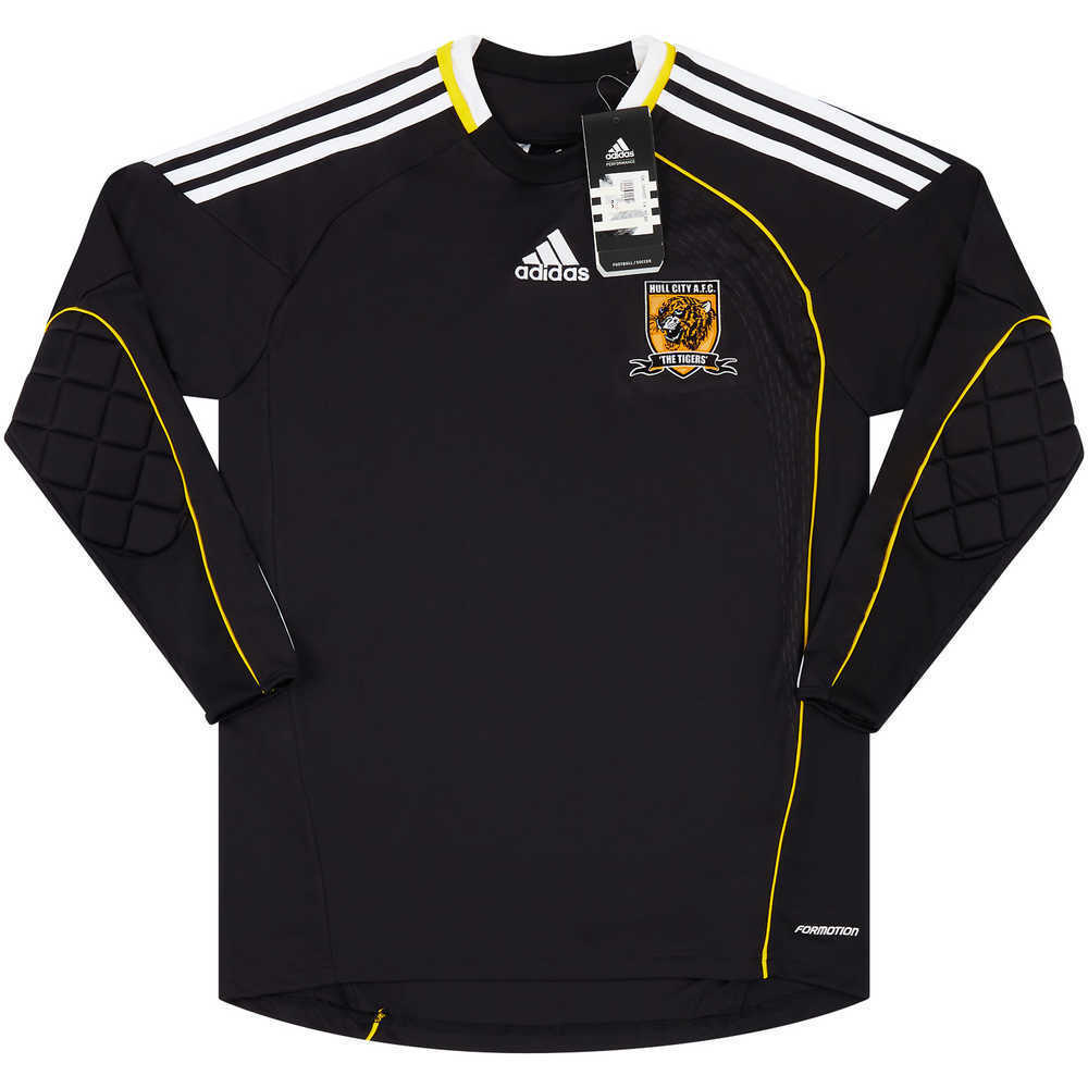 2010-11 Hull City Player Issue GK Shirt *w/Tags* XL.Boys