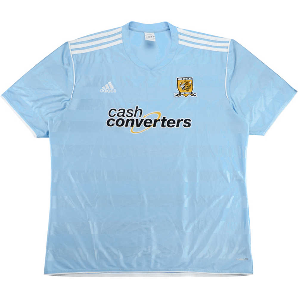 2011-12 Hull City Away Shirt (Very Good) L
