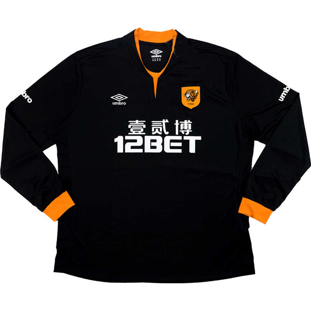 2014-15 Hull City L/S Away Shirt (Very Good) S