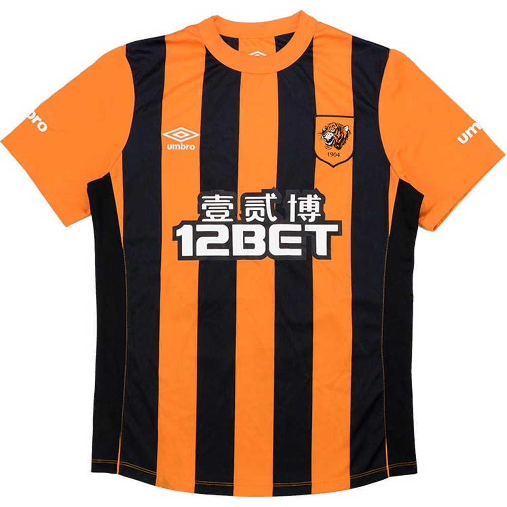 2014-15 Hull City Home Shirt (Excellent) M