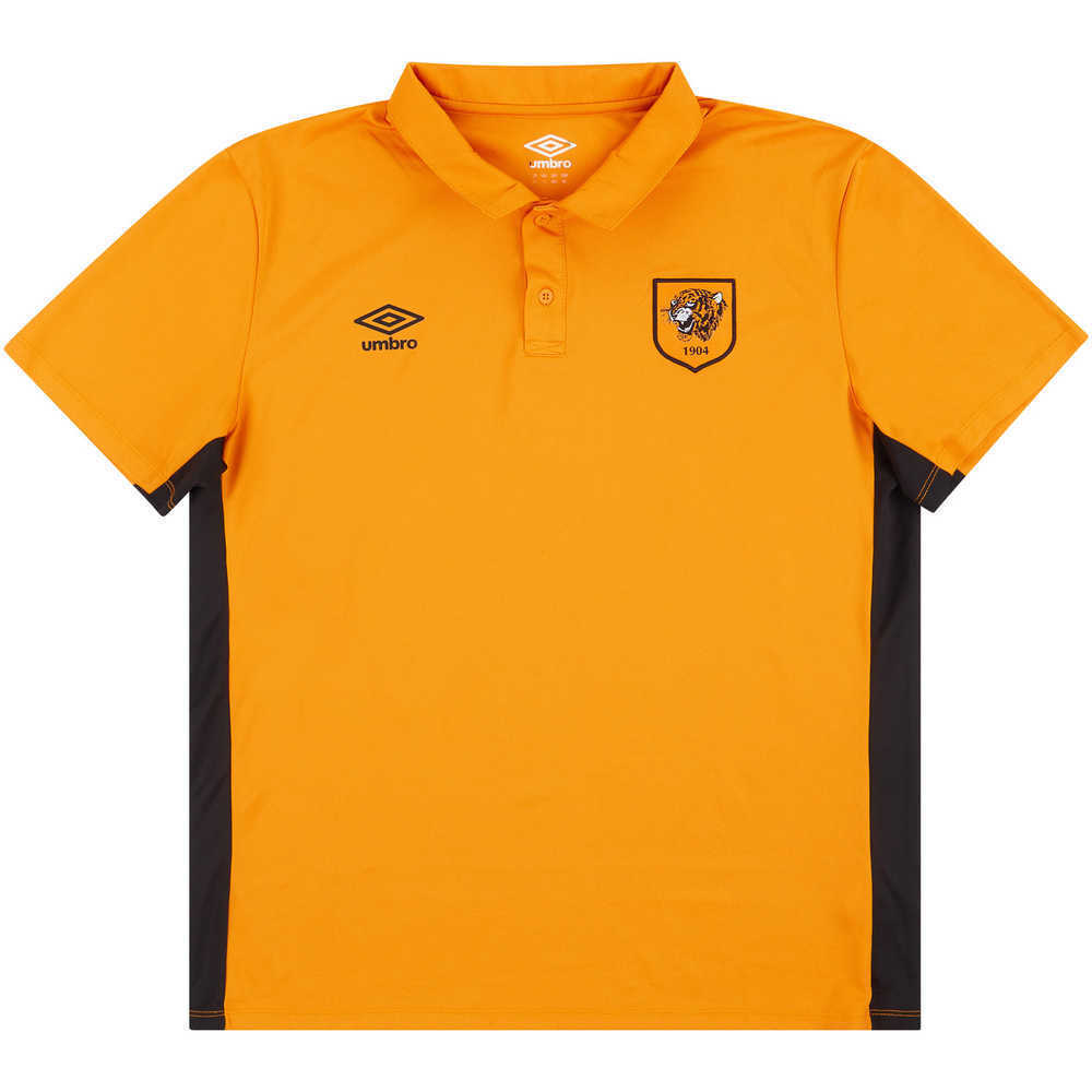 2014-15 Hull City Umbro Polo Shirt (Excellent) XL