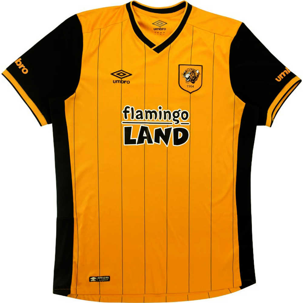 2015-16 Hull City Home Shirt (Excellent) M