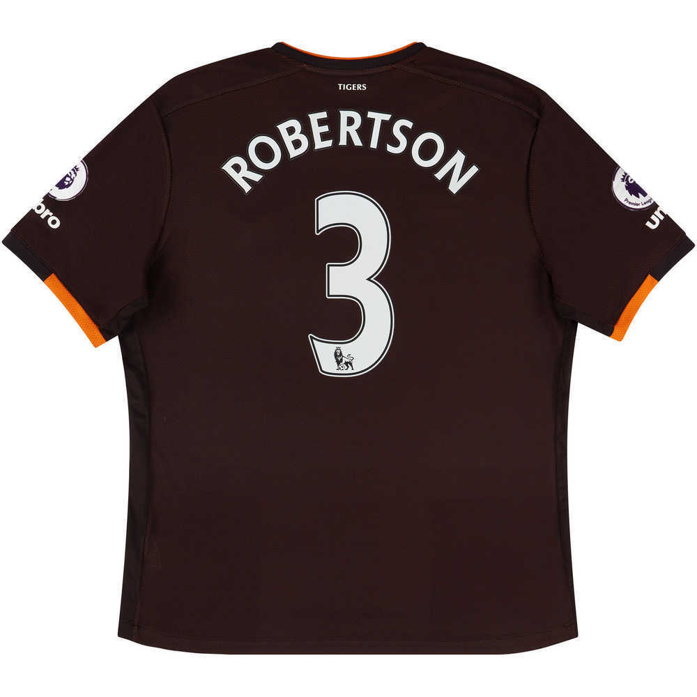 2016-17 Hull City Away Shirt Robertson #3 (Excellent) M