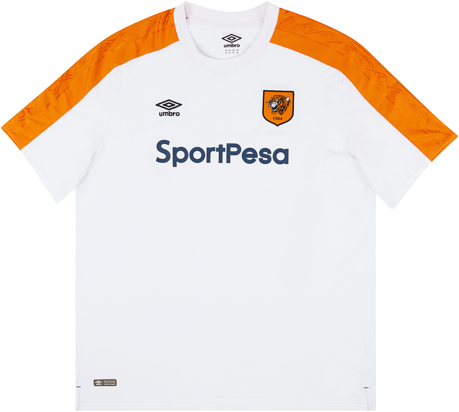 2017-18 Hull City Away Shirt