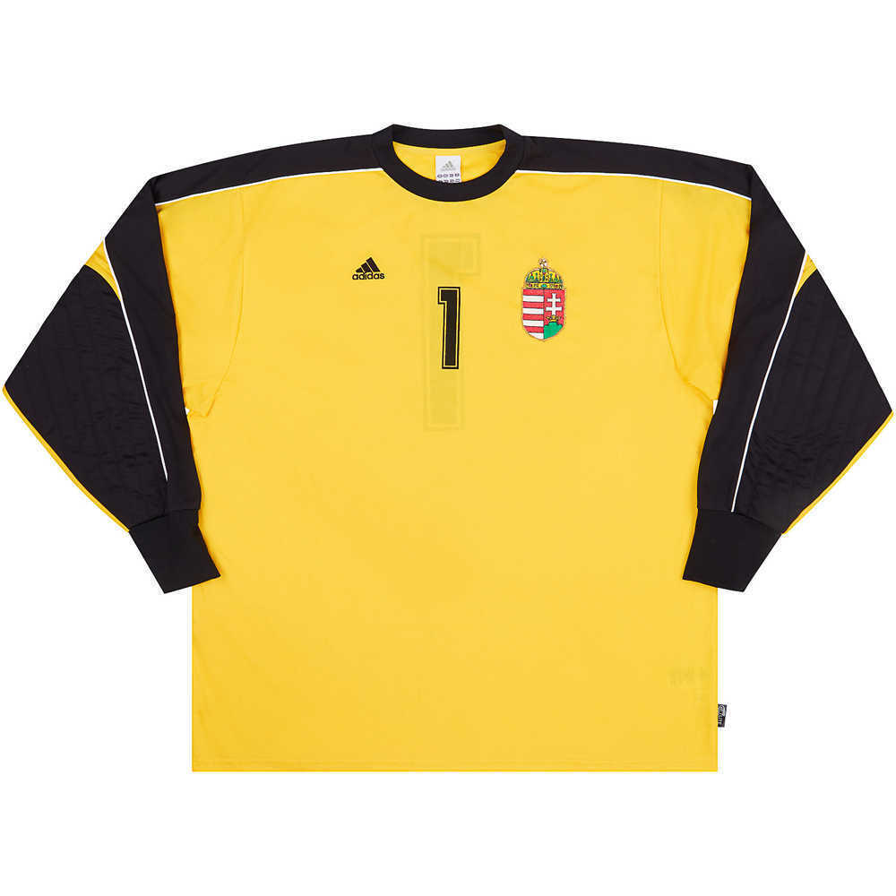 2003-04 Hungary Match Issue GK Shirt #1