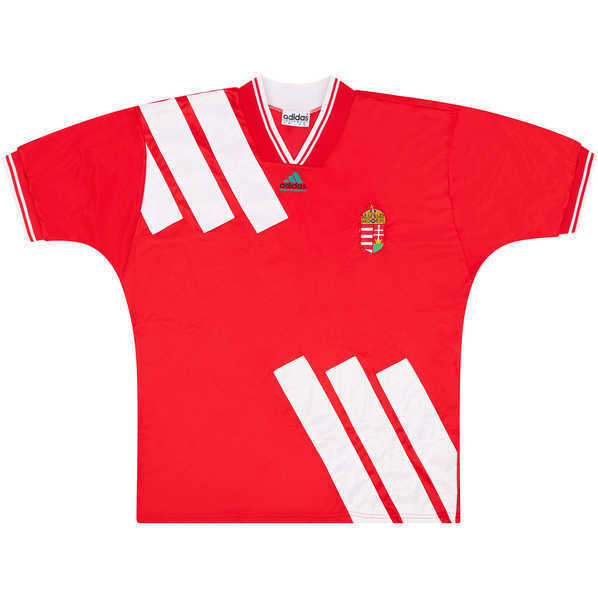 European National Team Football Shirts - 1980s to present