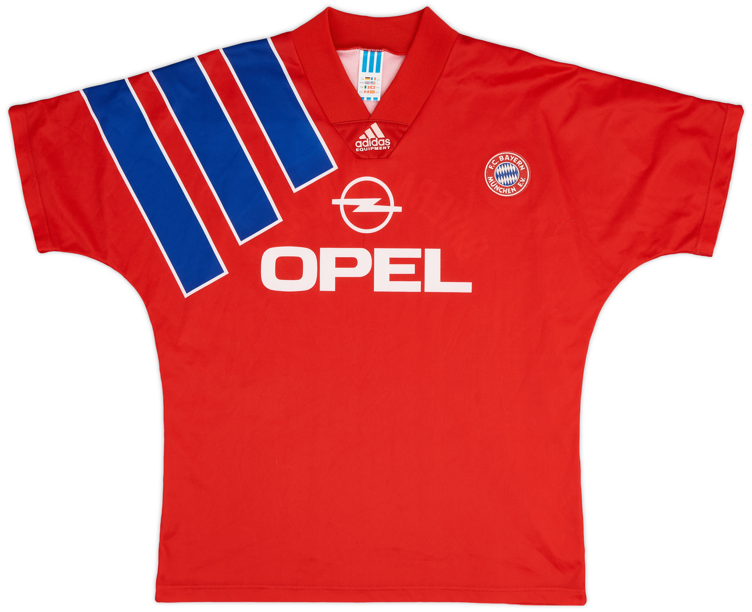 1991-93 Bayern Munich Home Shirt - 8/10 - (/)