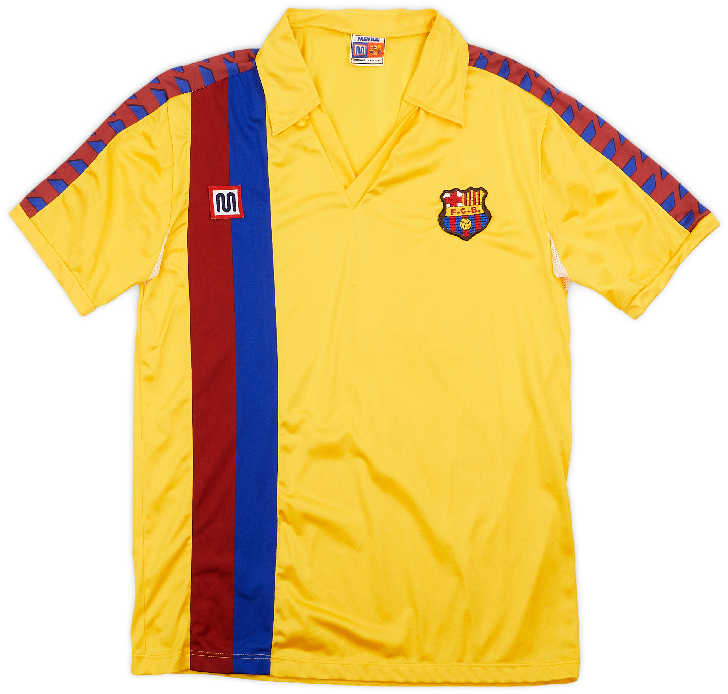 1982-85 Barcelona Away Shirt - 8/10 - ()