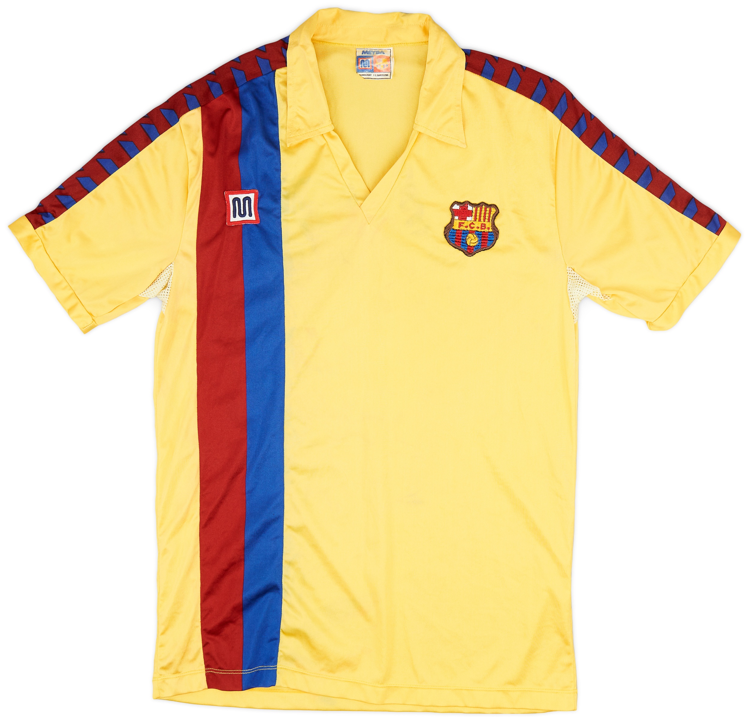 1982-85 Barcelona Away Shirt - 6/10 - ()