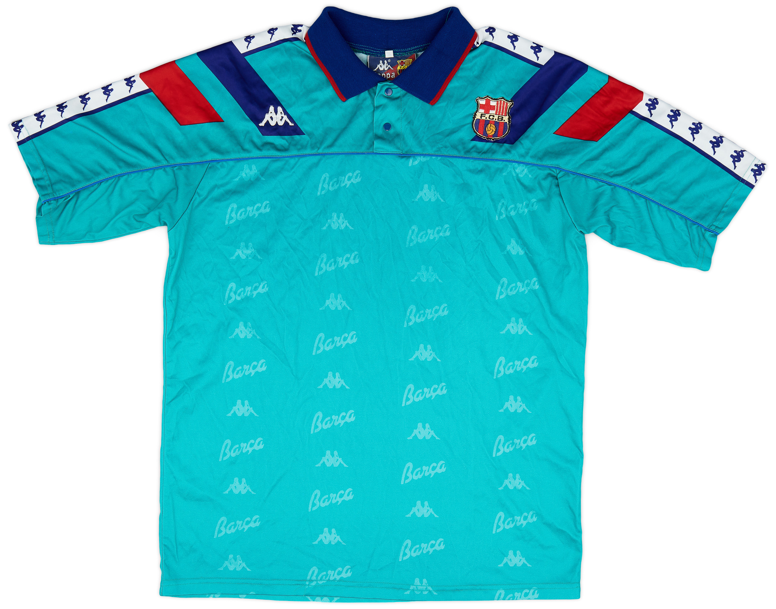 1992-95 Barcelona Away Shirt - 9/10 - ()