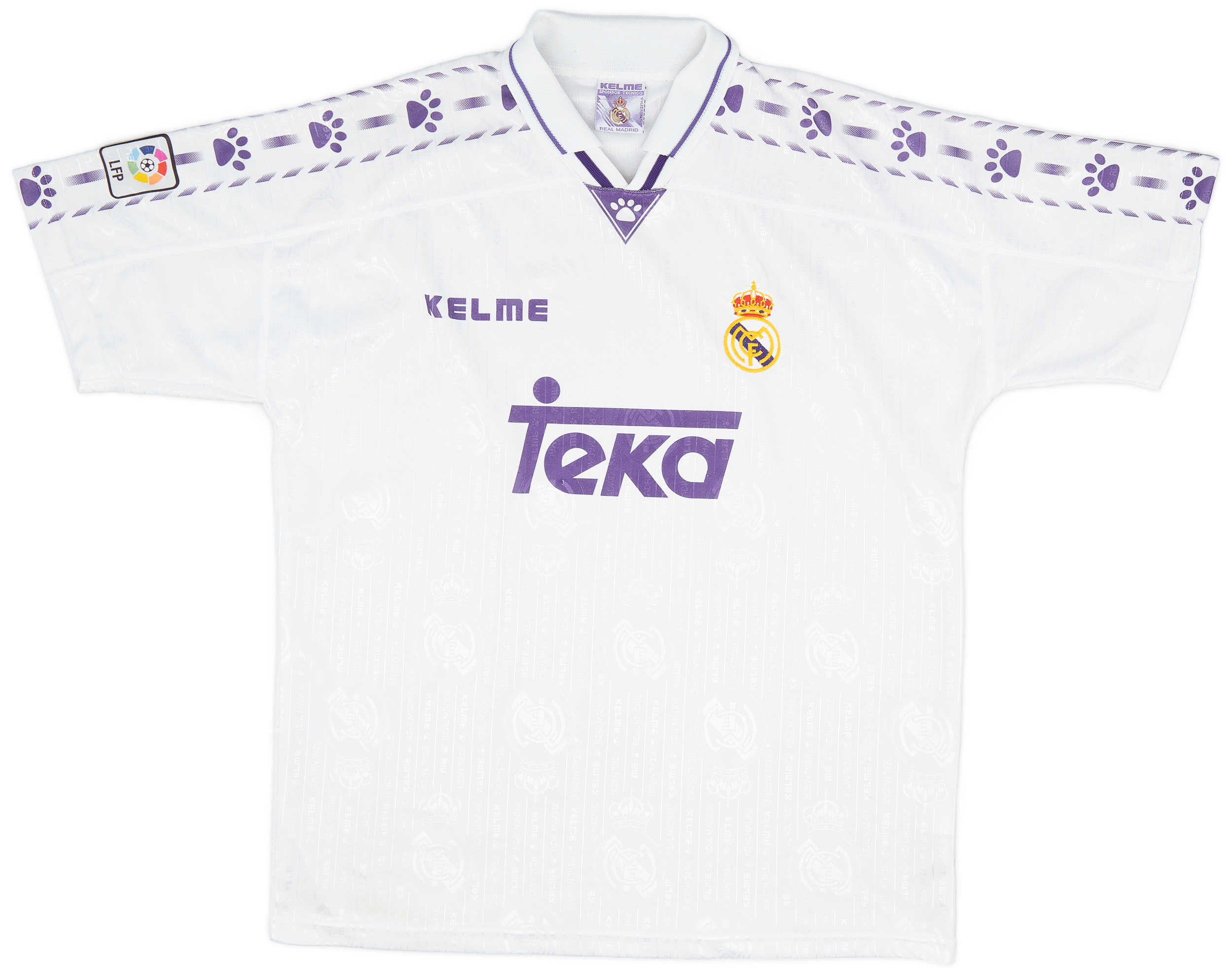 1996-97 Real Madrid Home Shirt - 9/10 - ()