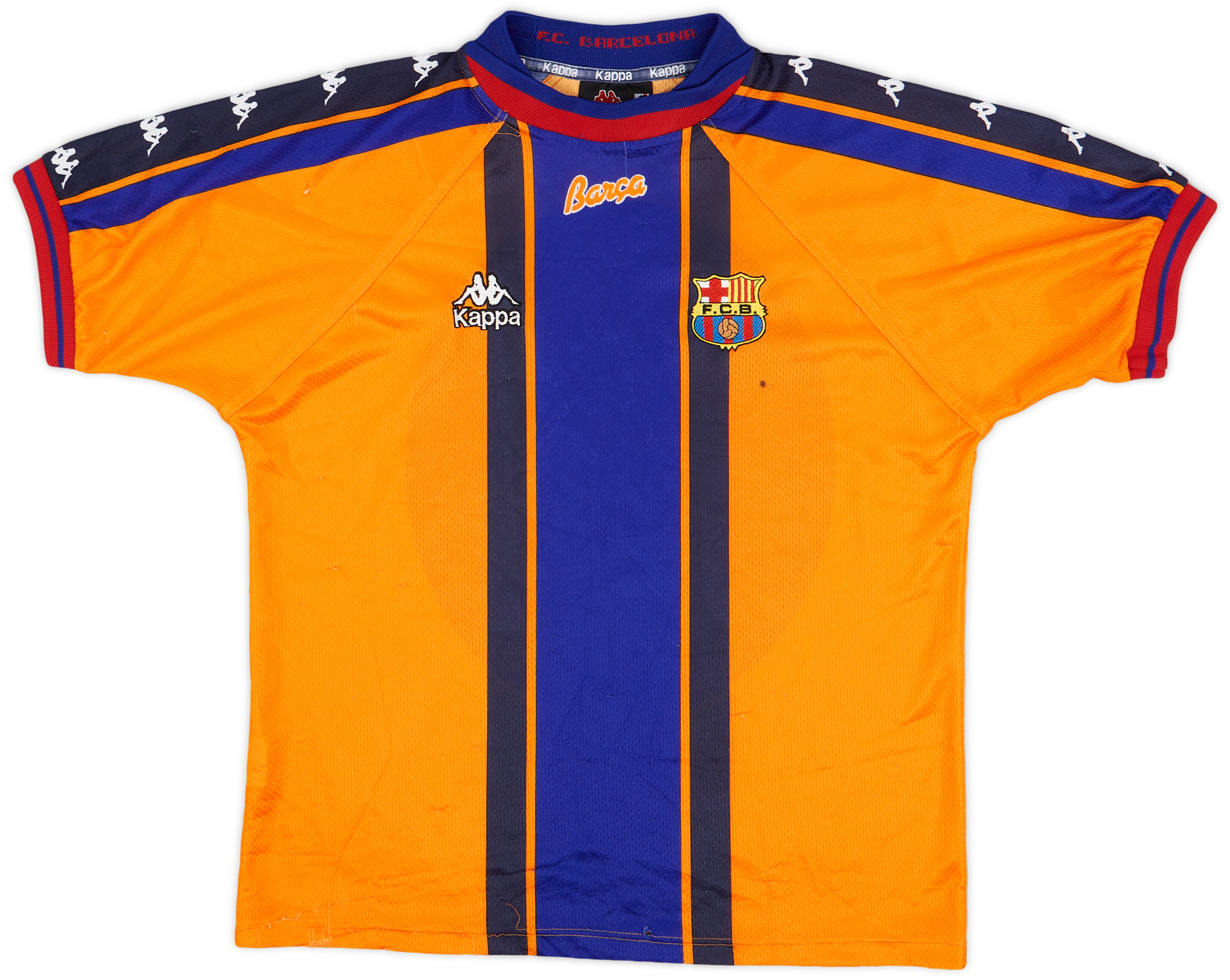 1997-98 Barcelona Away Shirt - 6/10 - ()