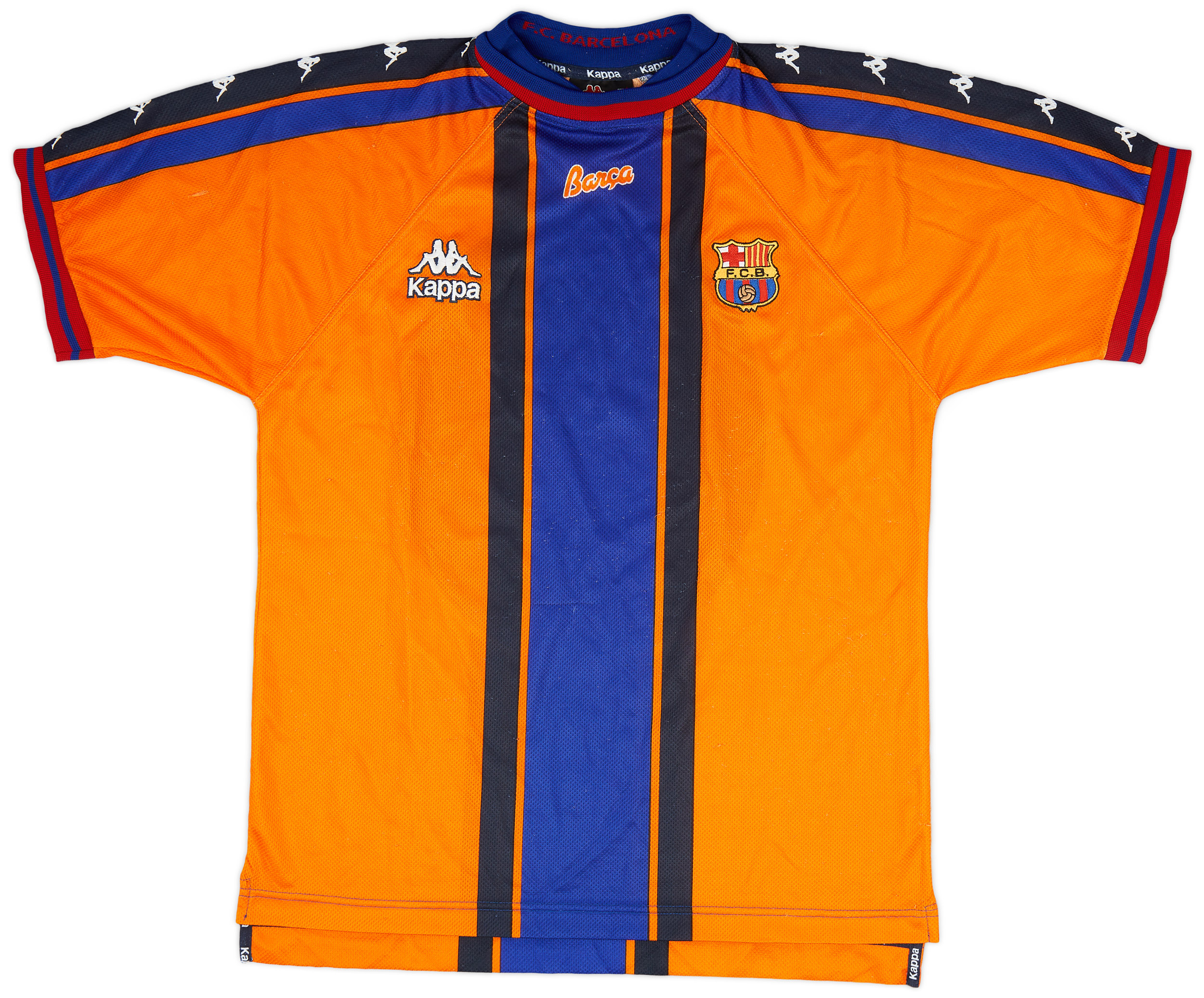 1997-98 Barcelona Away Shirt - 8/10 - ()