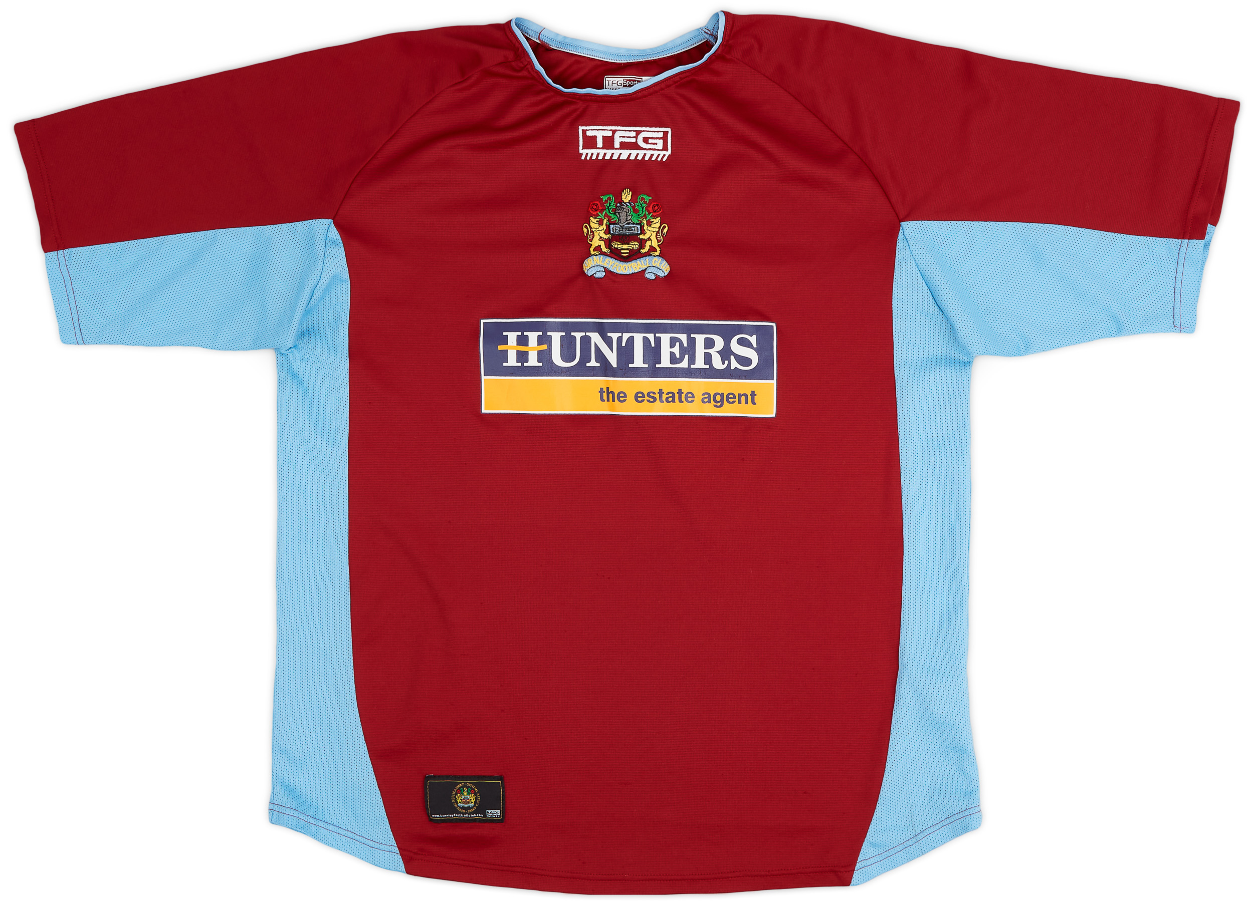 2004-05 Burnley Home Shirt - 8/10 - ()
