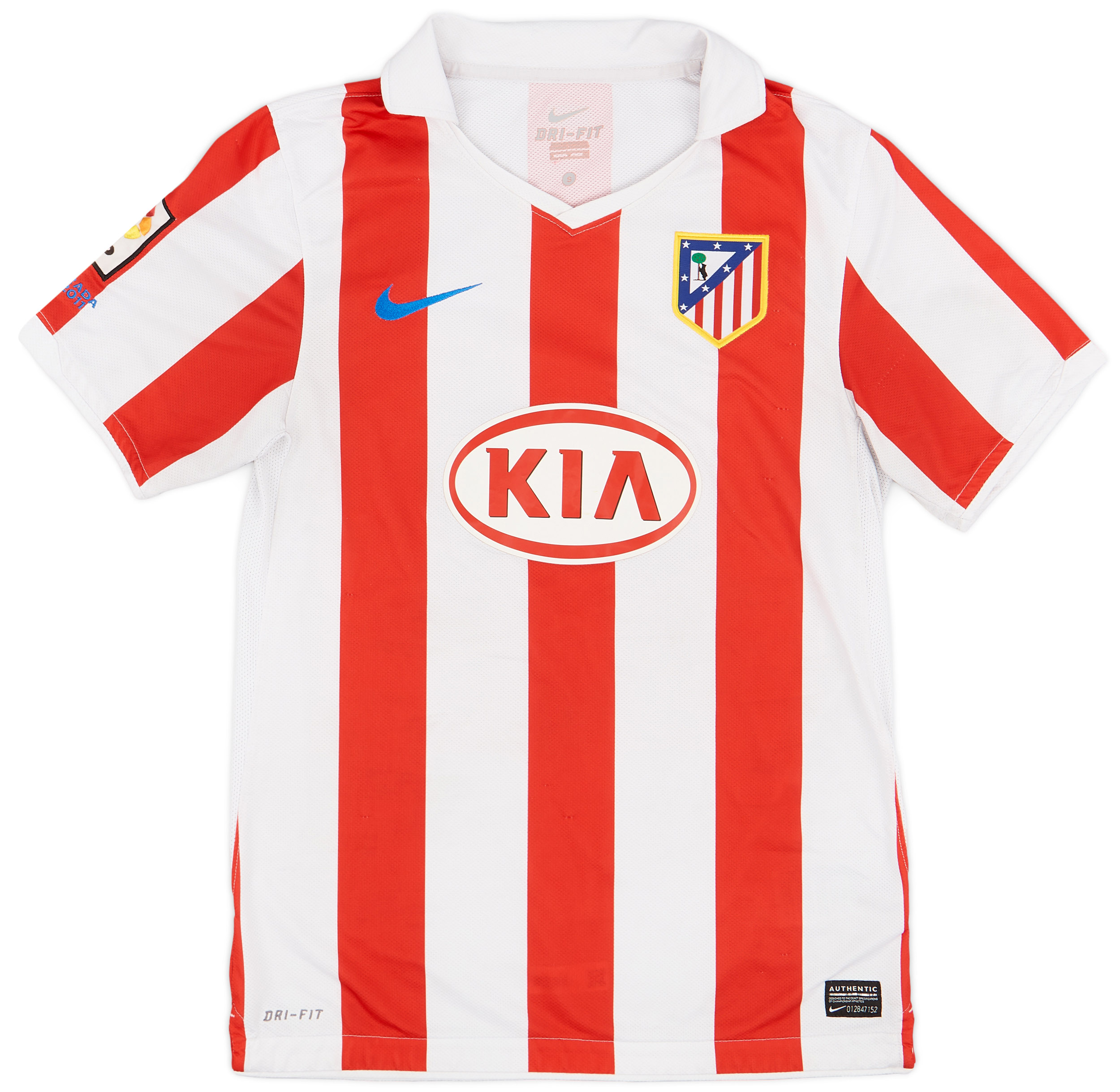 2010-11 Atletico Madrid Home Shirt - 8/10 - ()
