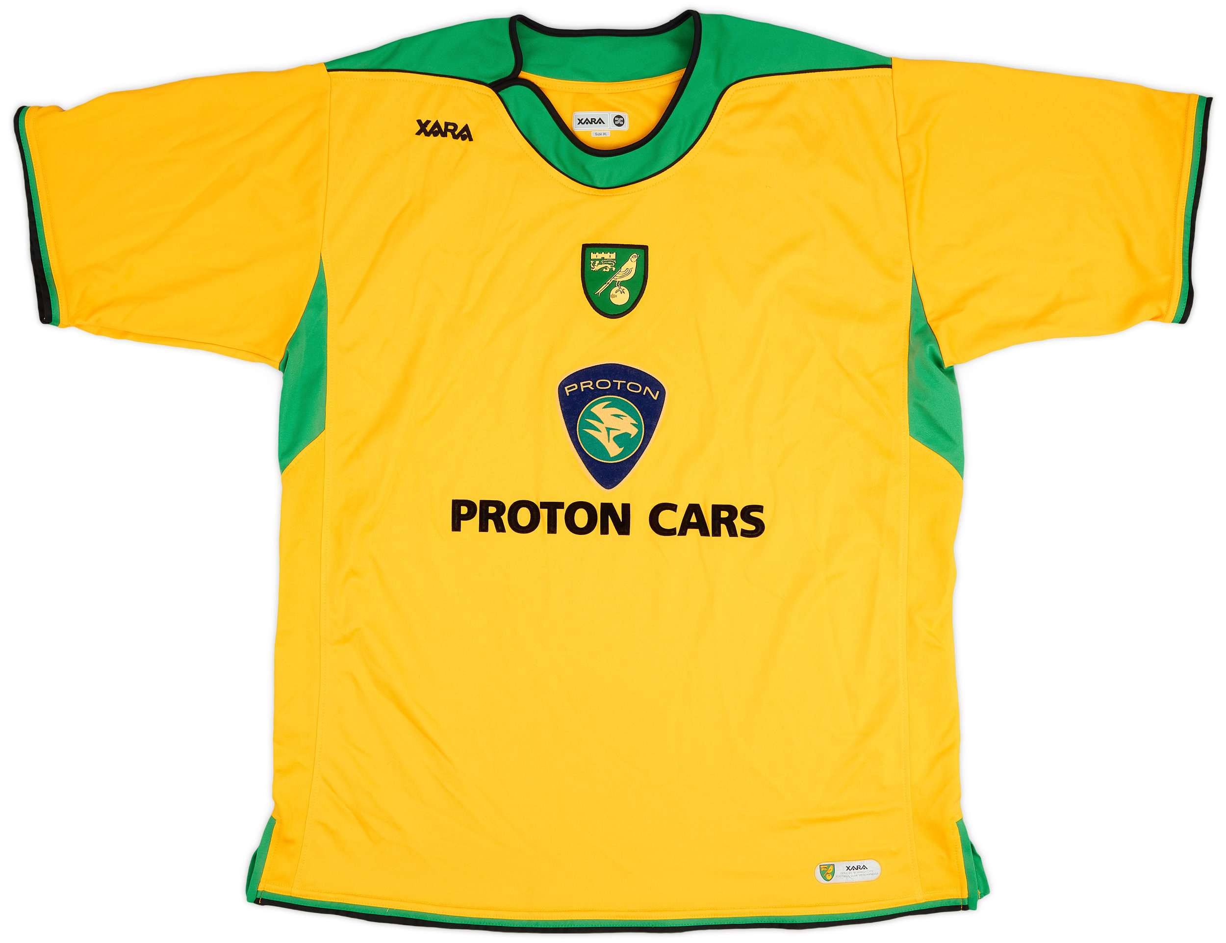 2005-06 Norwich City Home Shirt - 8/10 - ()