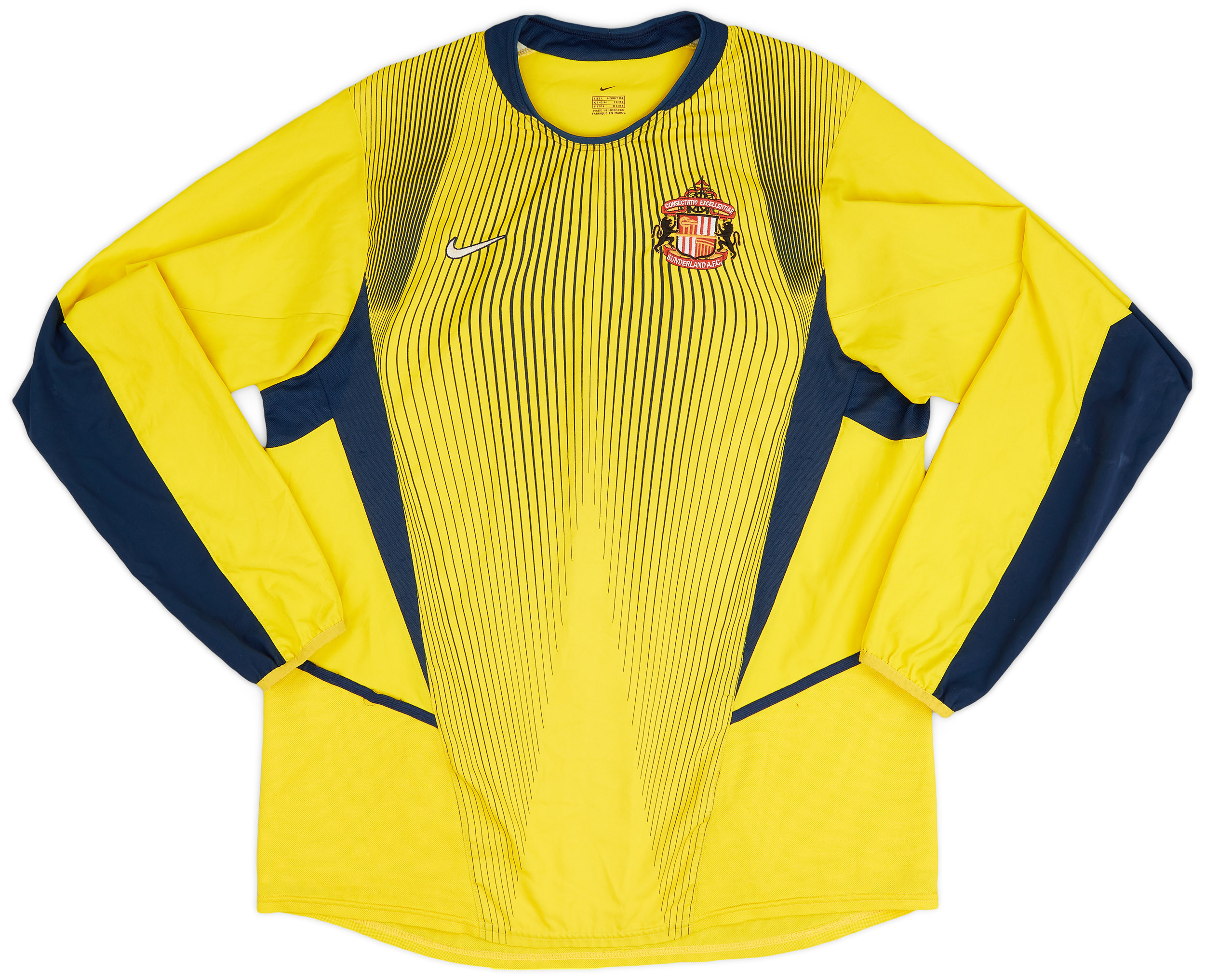 2002-04 Sunderland GK Shirt - 7/10 - ()