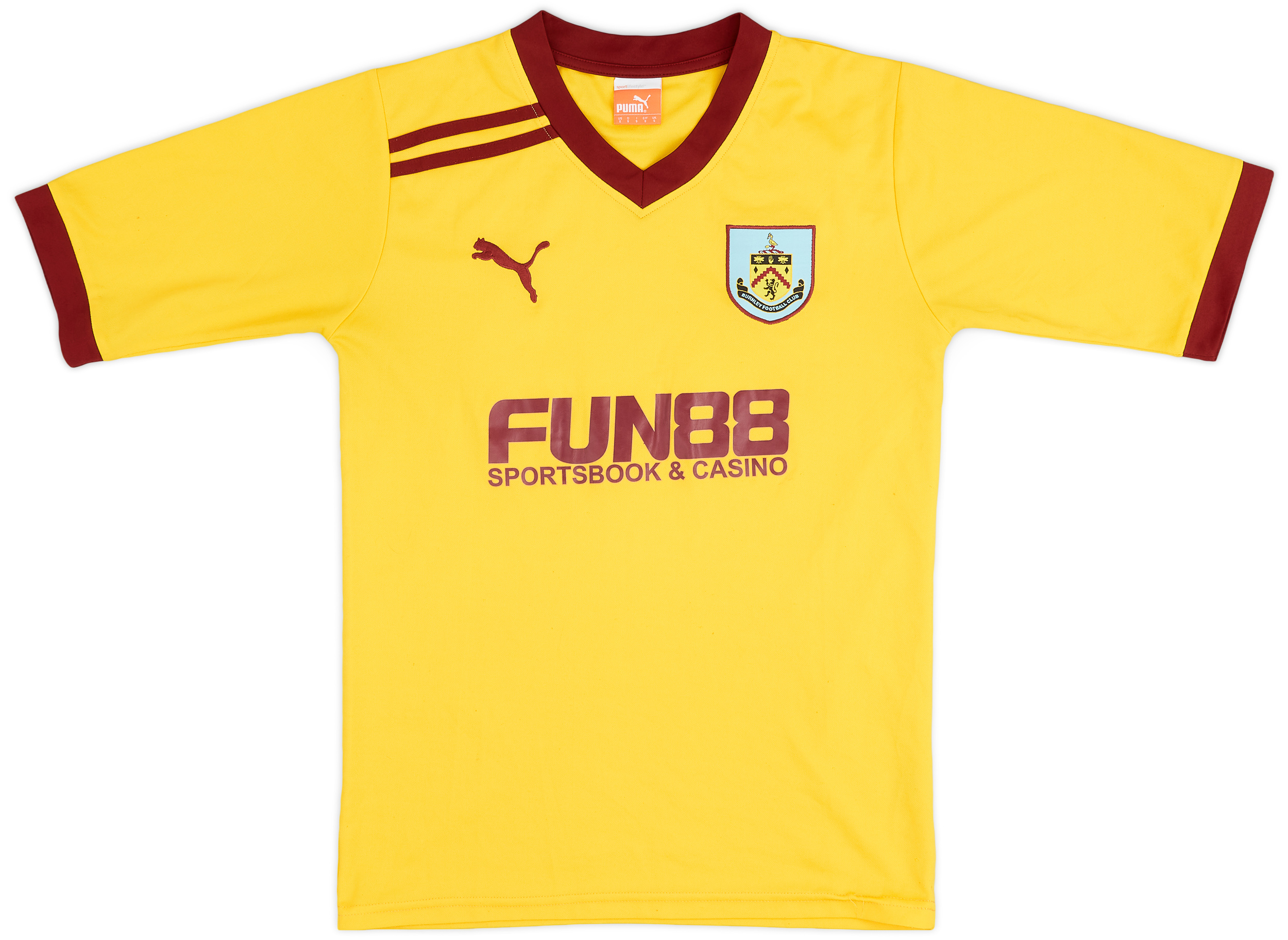 2011-12 Burnley Away Shirt - 7/10 - ()
