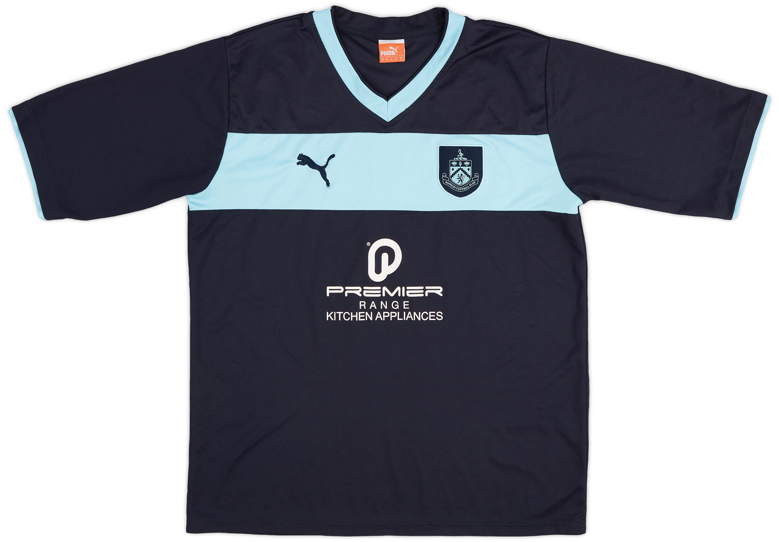 2012-13 Burnley Third Shirt - 8/10 - ()