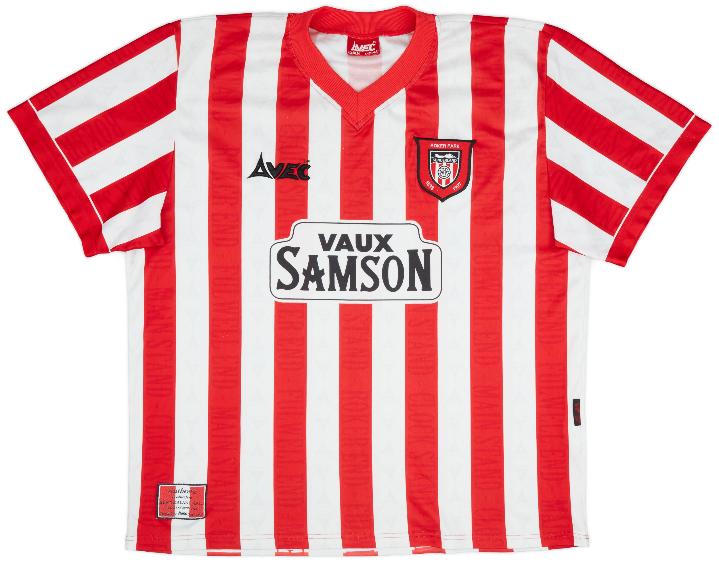 1996-97 Sunderland Home Shirt - 9/10 - ()