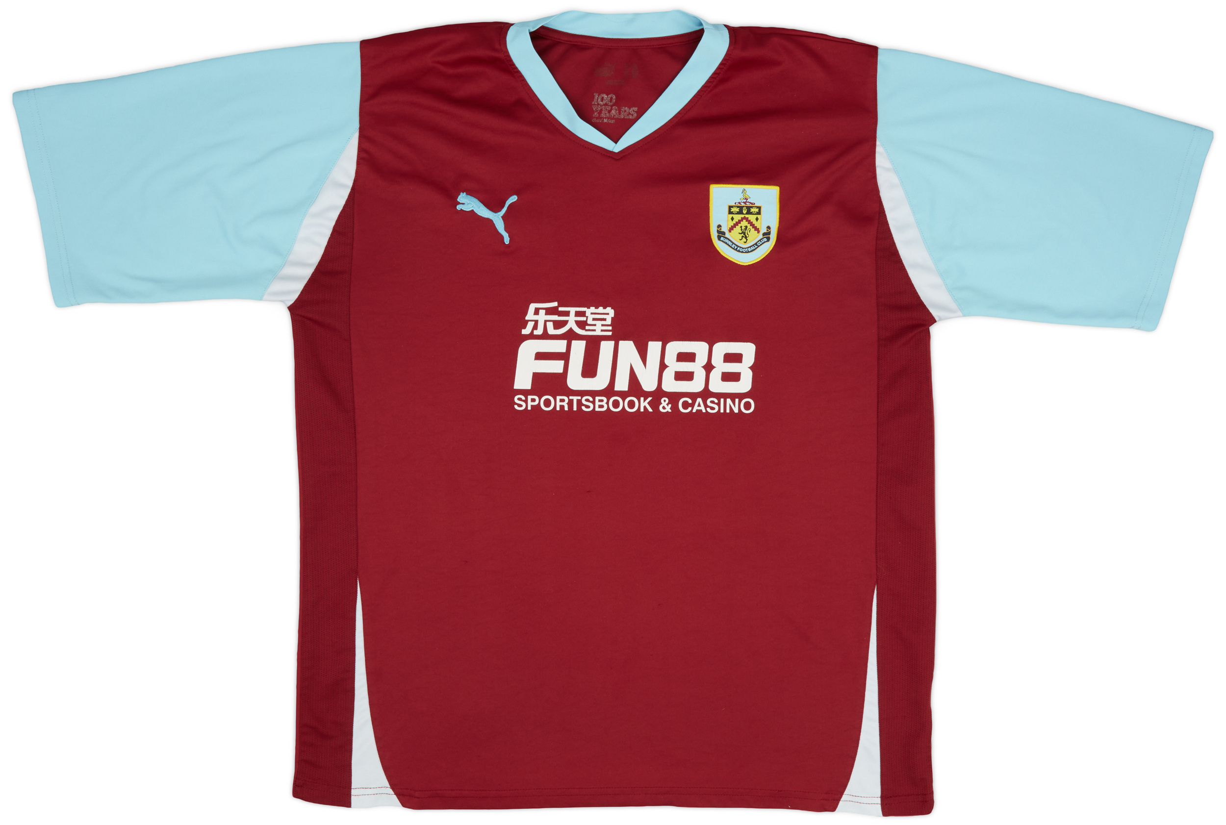 2010-11 Burnley Home Shirt - 7/10 - ()