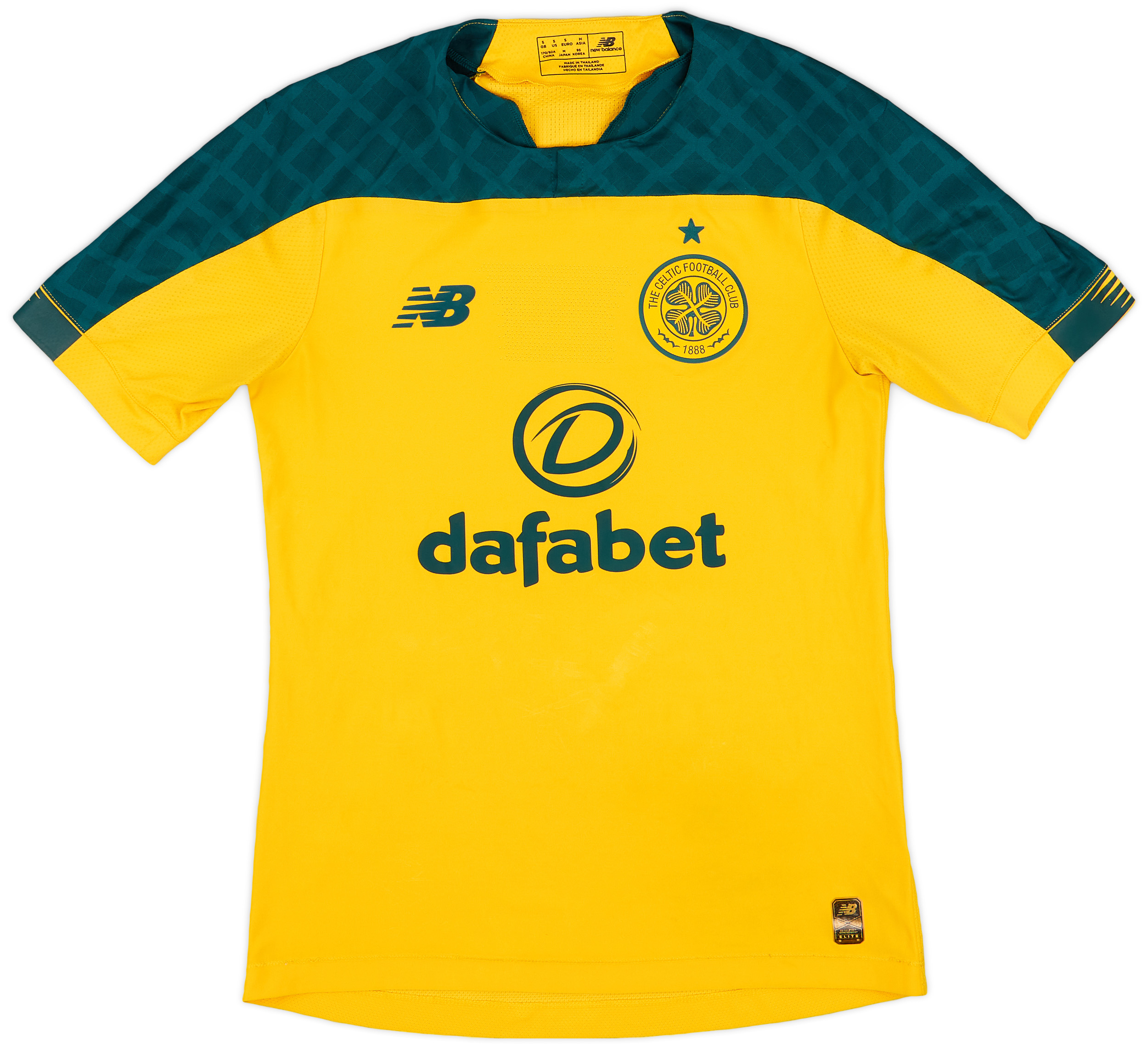 2019-20 Celtic Player Issue Away Shirt - 8/10 - ()