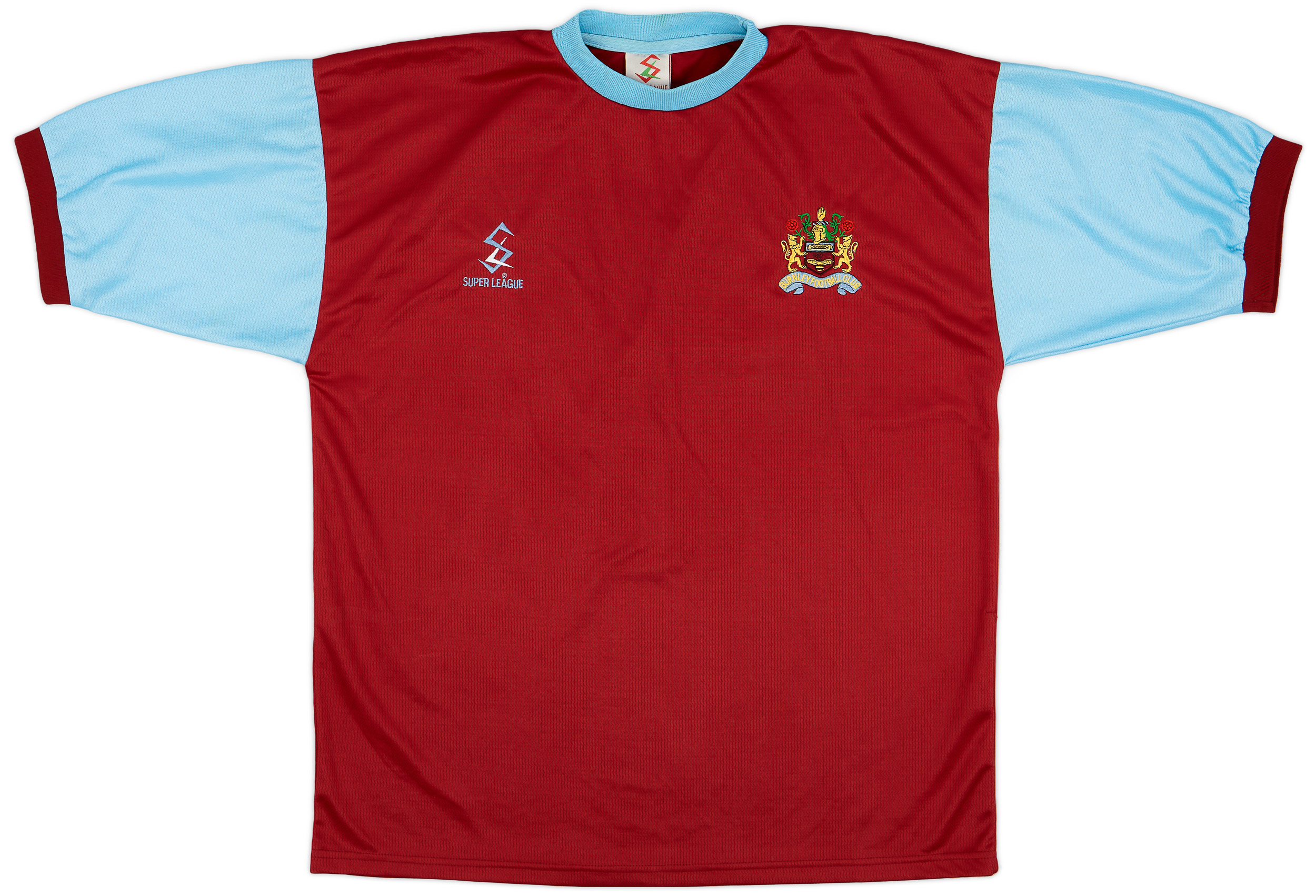 2000-01 Burnley Home Shirt - 9/10 - ()