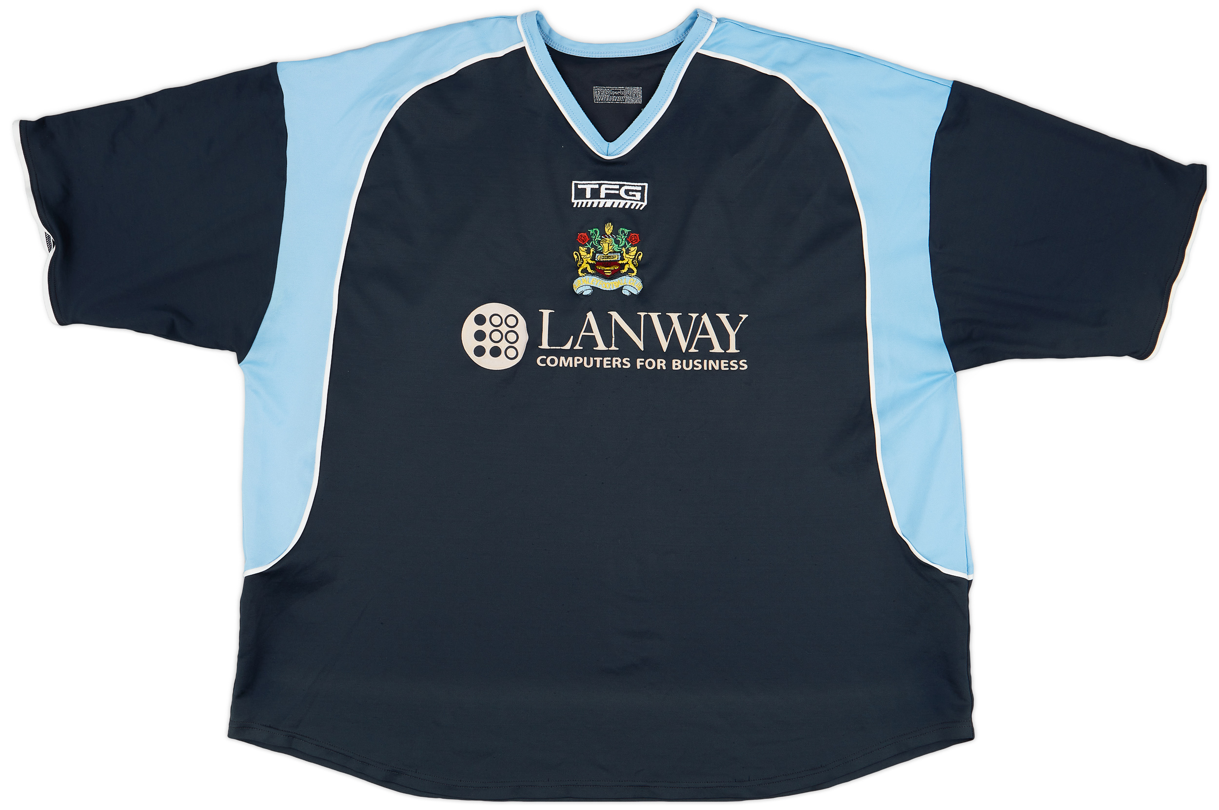 2002-03 Burnley Away Shirt - 7/10 - ()