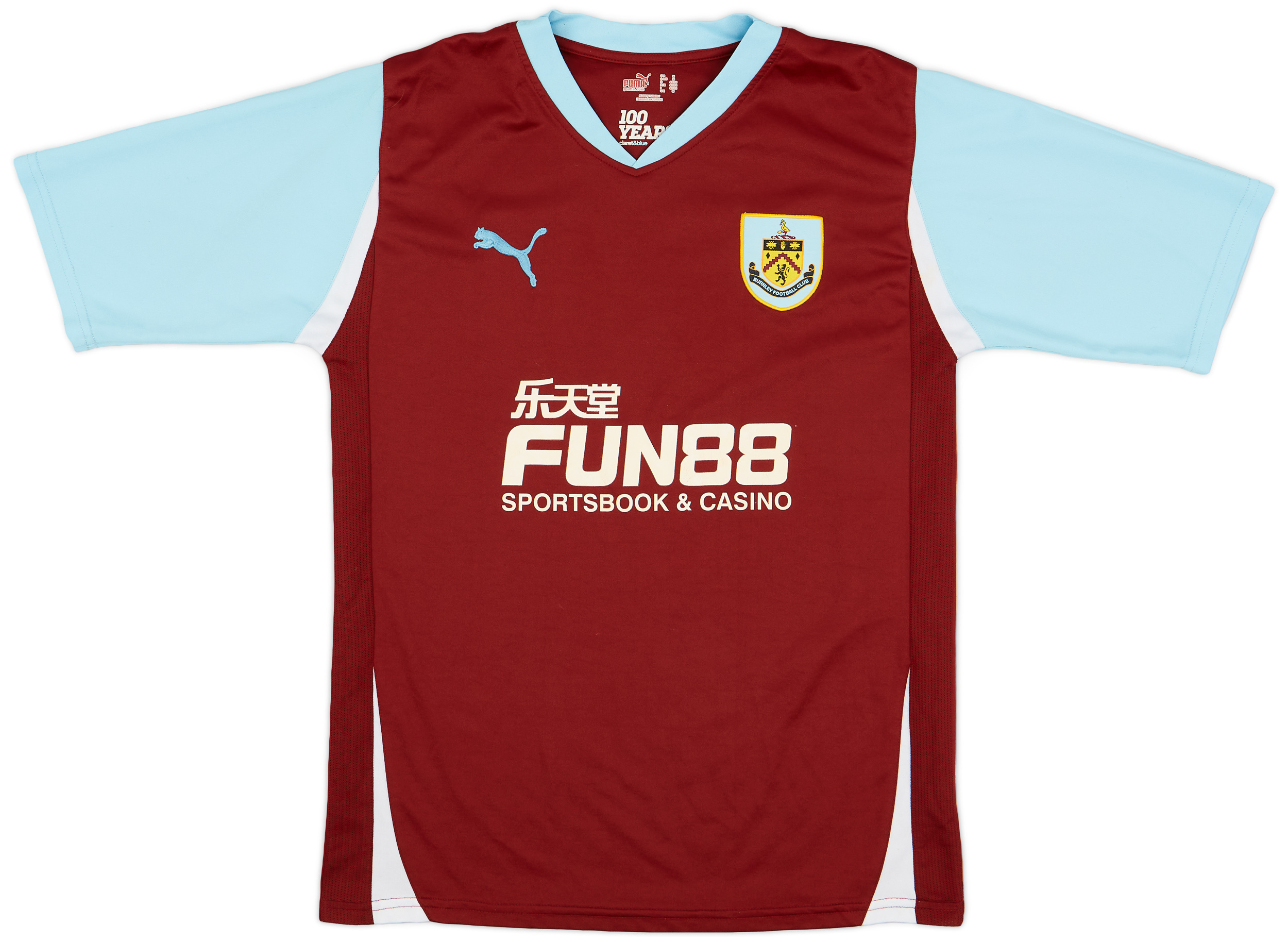 2010-11 Burnley Home Shirt - 6/10 - ()