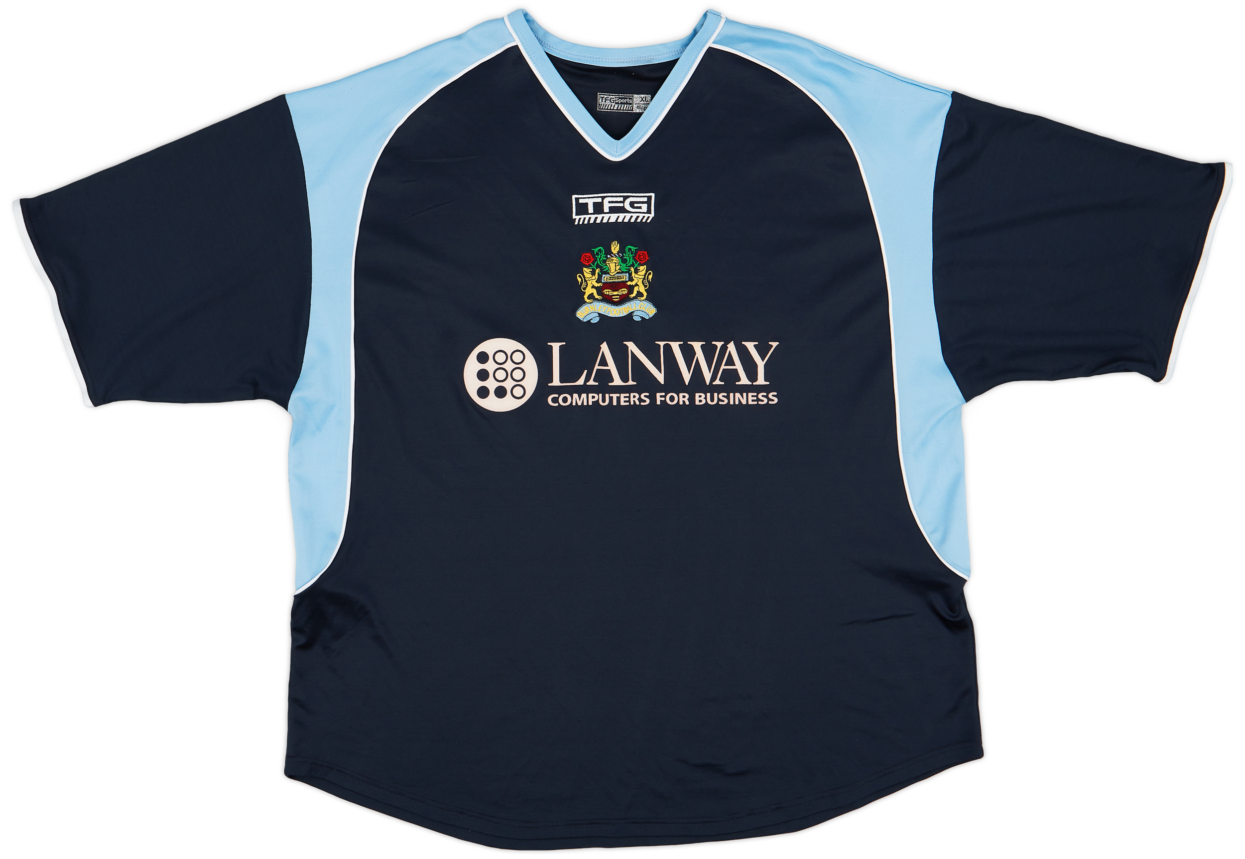 2002-03 Burnley Away Shirt - 8/10 - ()