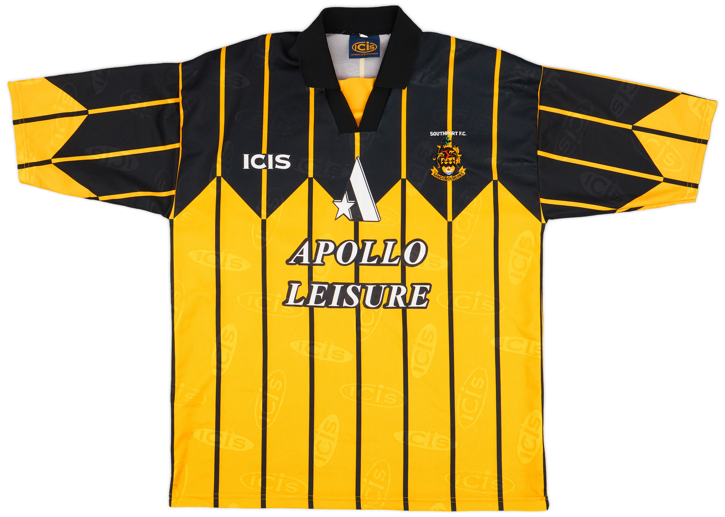 1999-01 Southport Home Shirt - 9/10 - ()