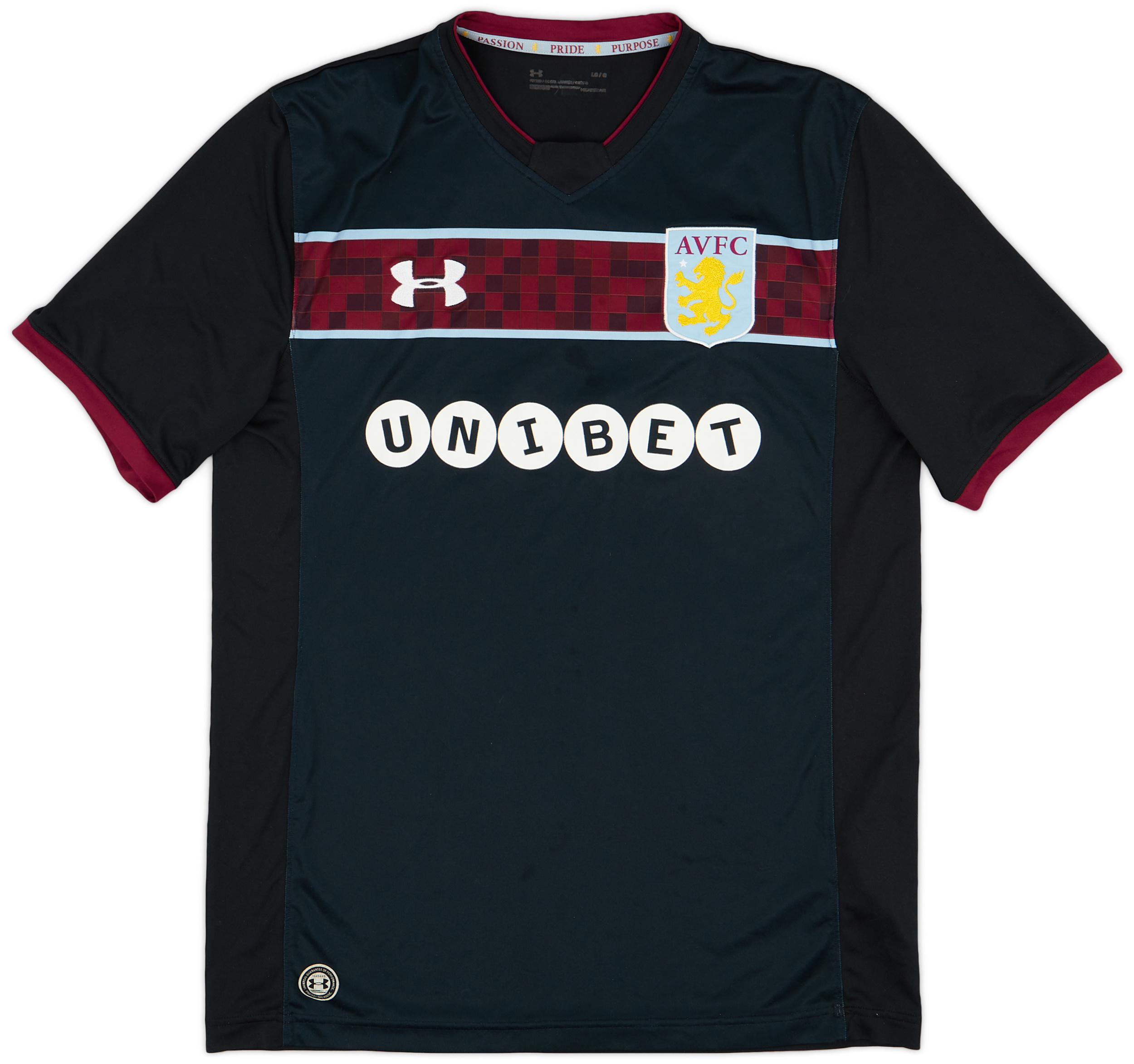 2017-18 Aston Villa Away Shirt - 9/10 - ()