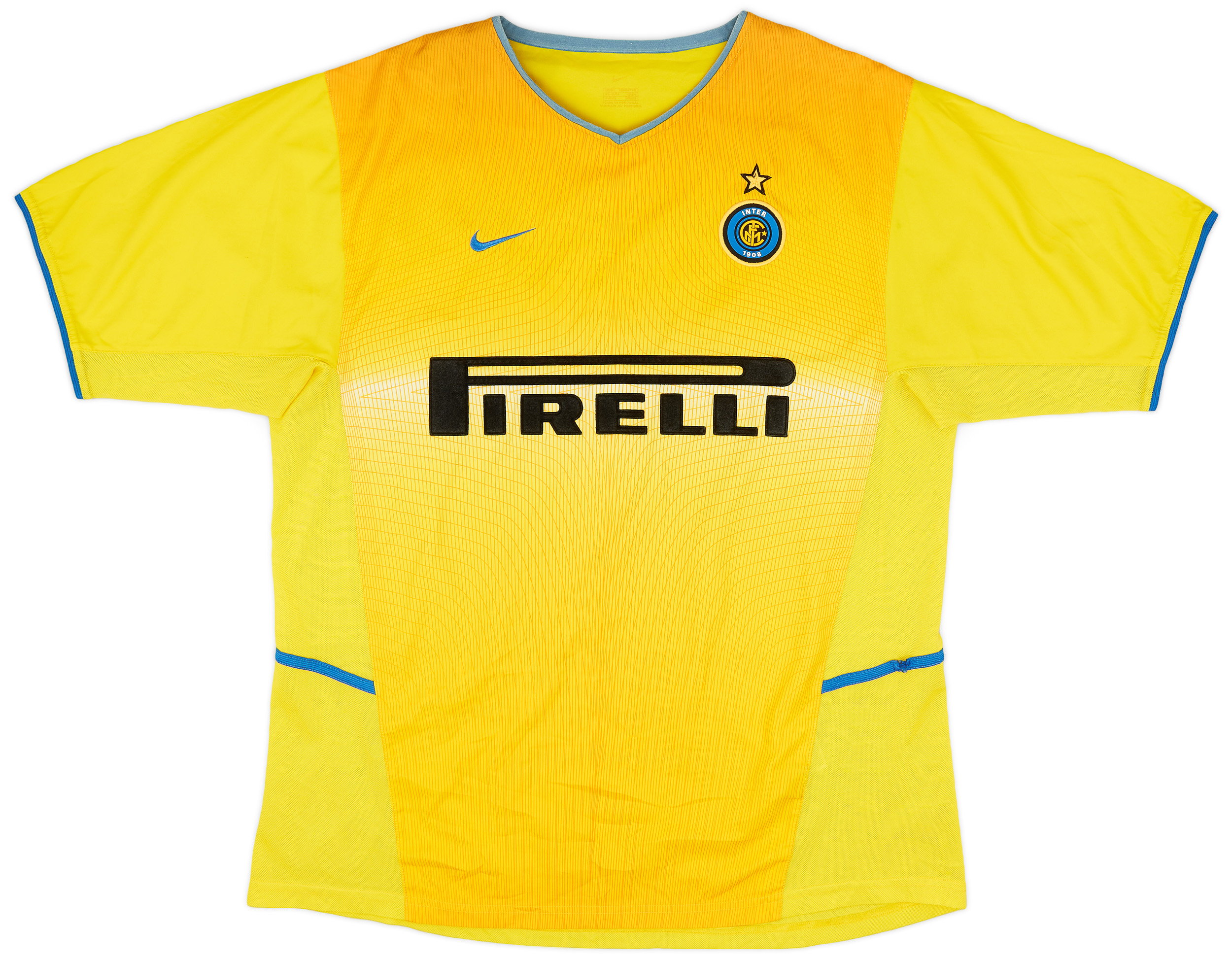 2002-03 Inter Milan Third Shirt - 6/10 - ()