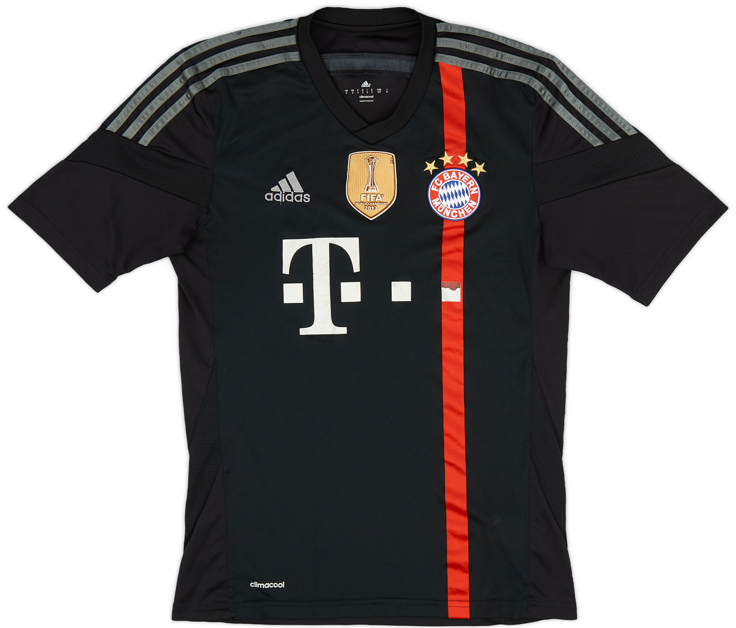 2014-15 Bayern Munich Third Shirt - 5/10 - ()