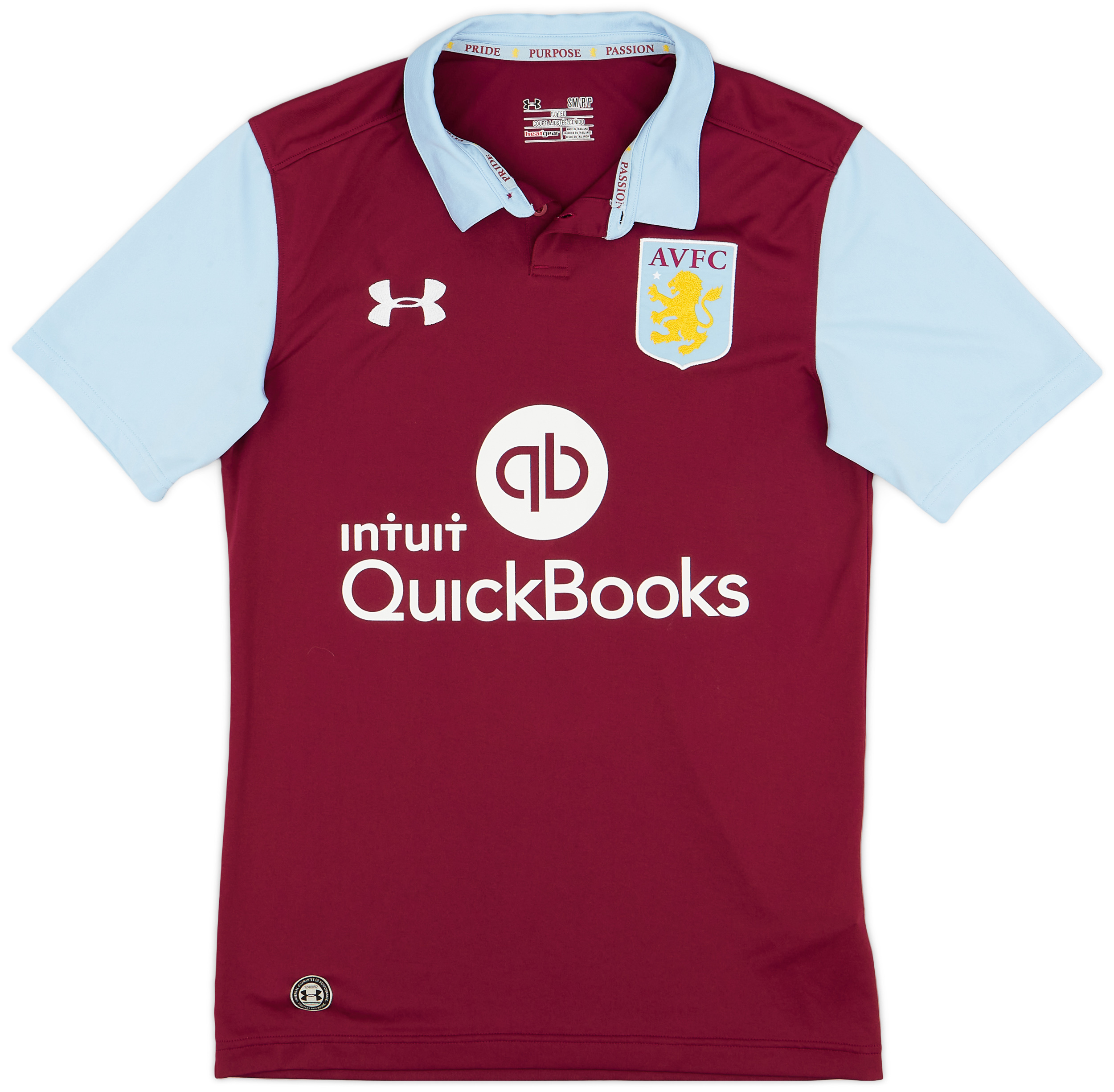 2016-17 Aston Villa Home Shirt - 8/10 - ()