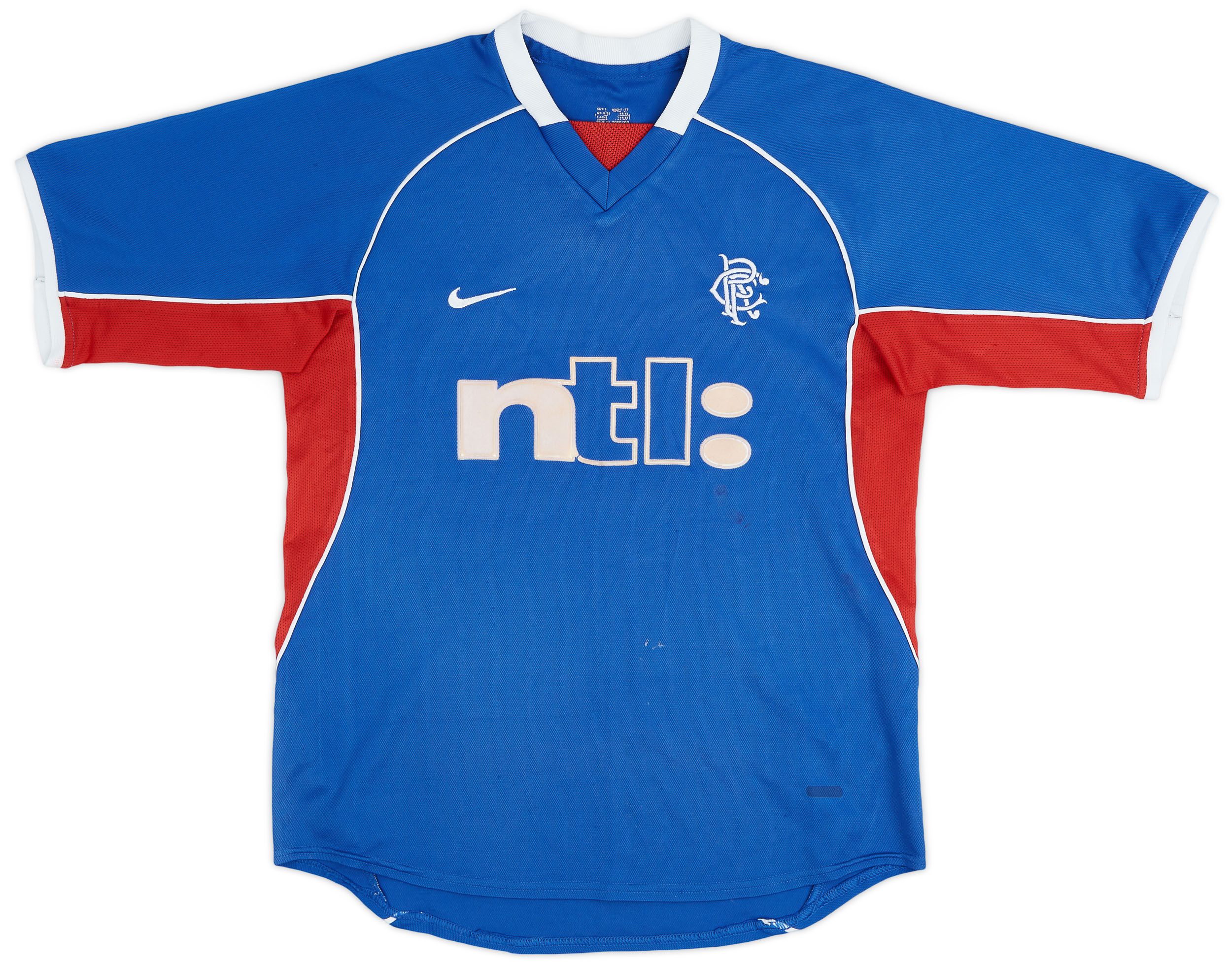 2001-02 Rangers Home Shirt - 5/10 - ()