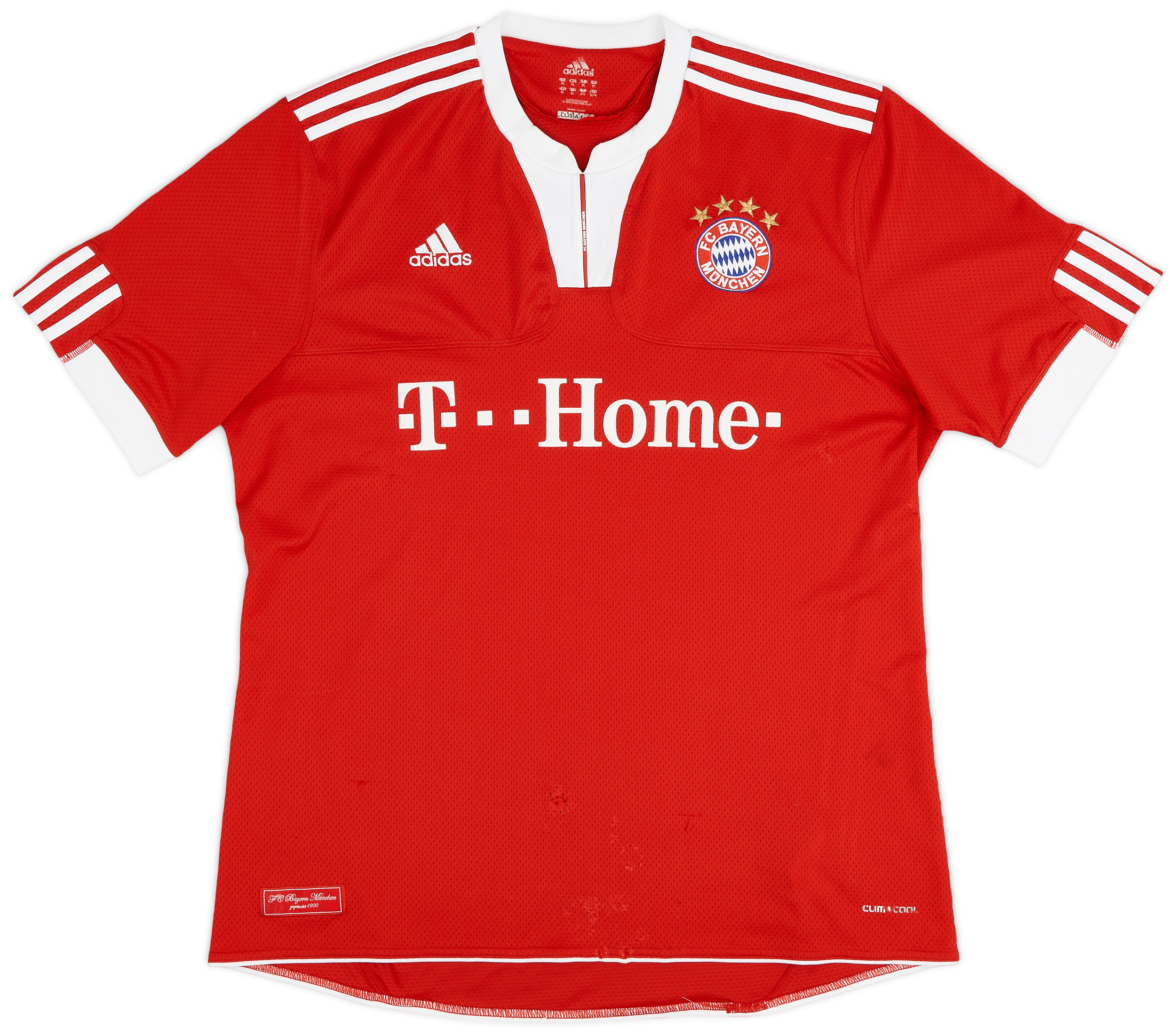 2009-10 Bayern Munich Home Shirt - 4/10 - ()