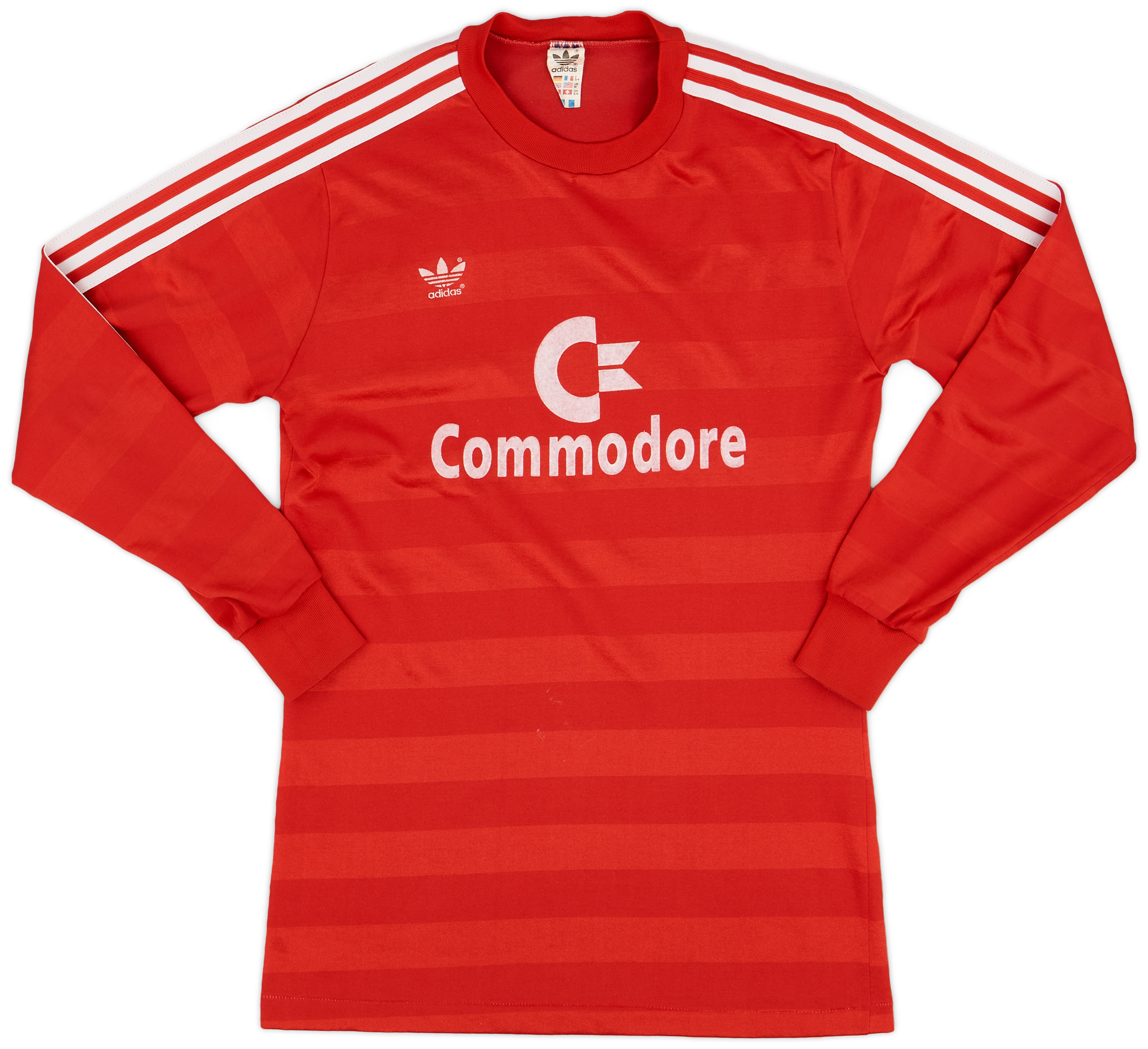 1984-89 Bayern Munich Home Shirt - 9/10 - ()