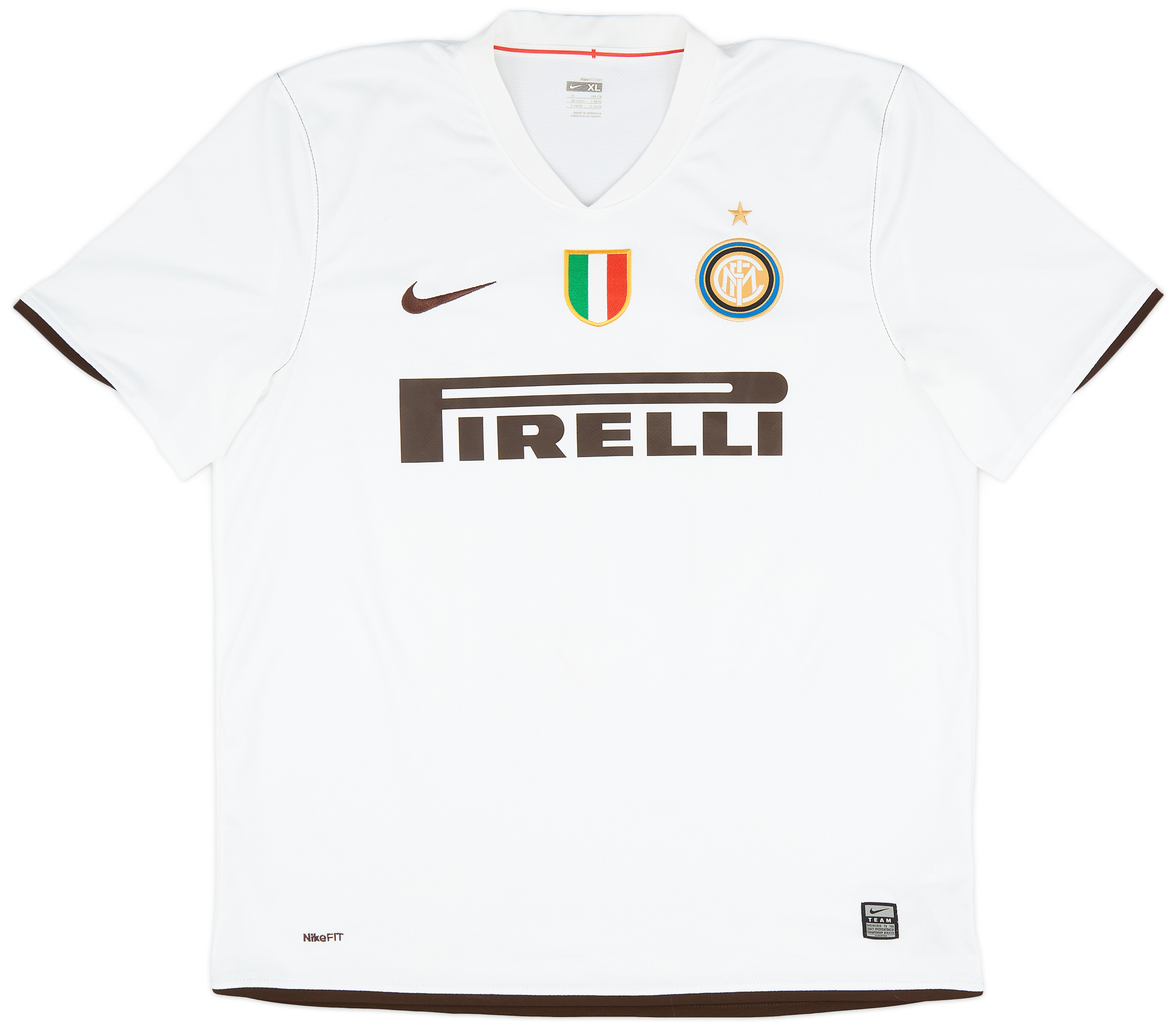 2008-09 Inter Milan Away Shirt - 8/10 - ()