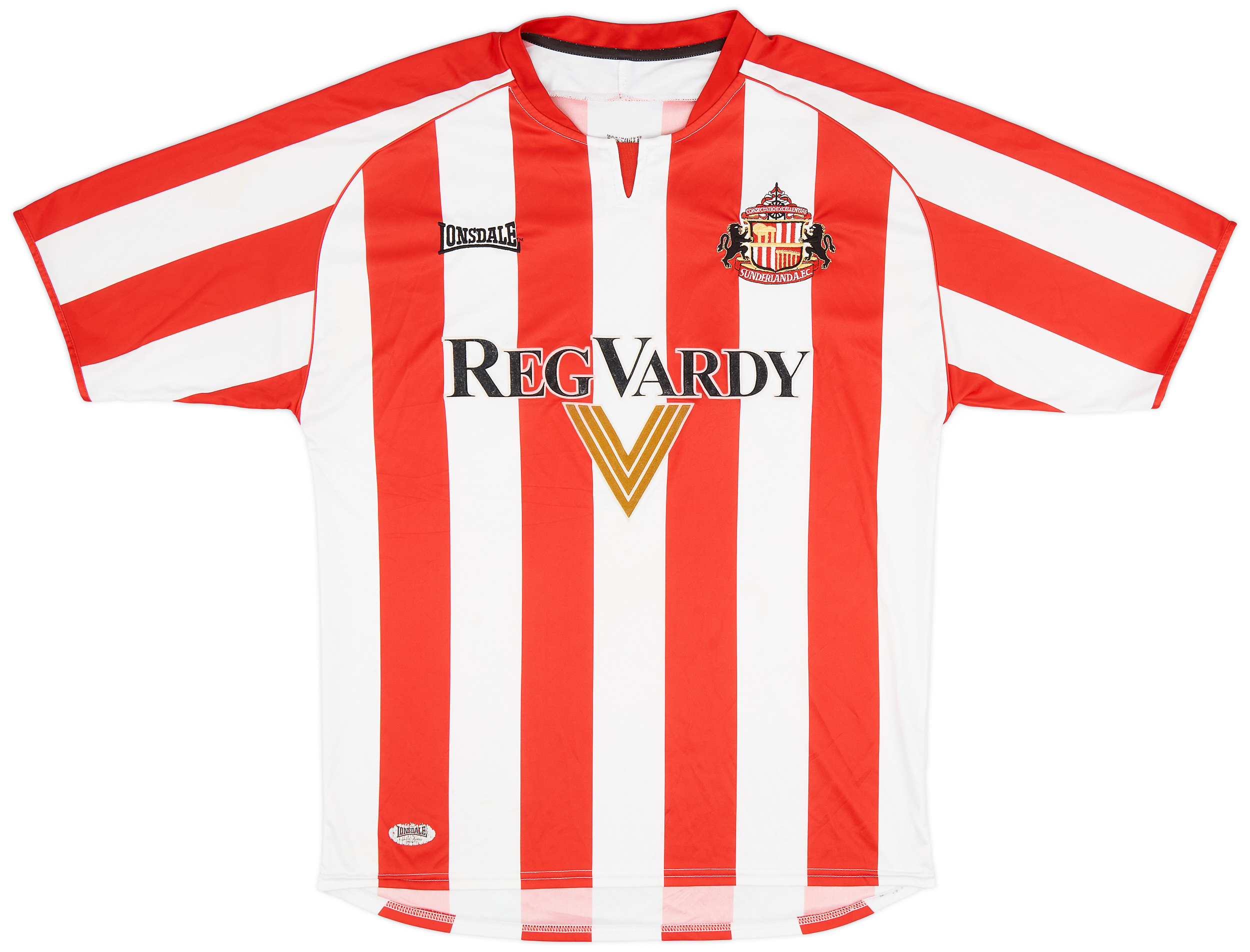 2005-07 Sunderland Home Shirt - 8/10 - ()