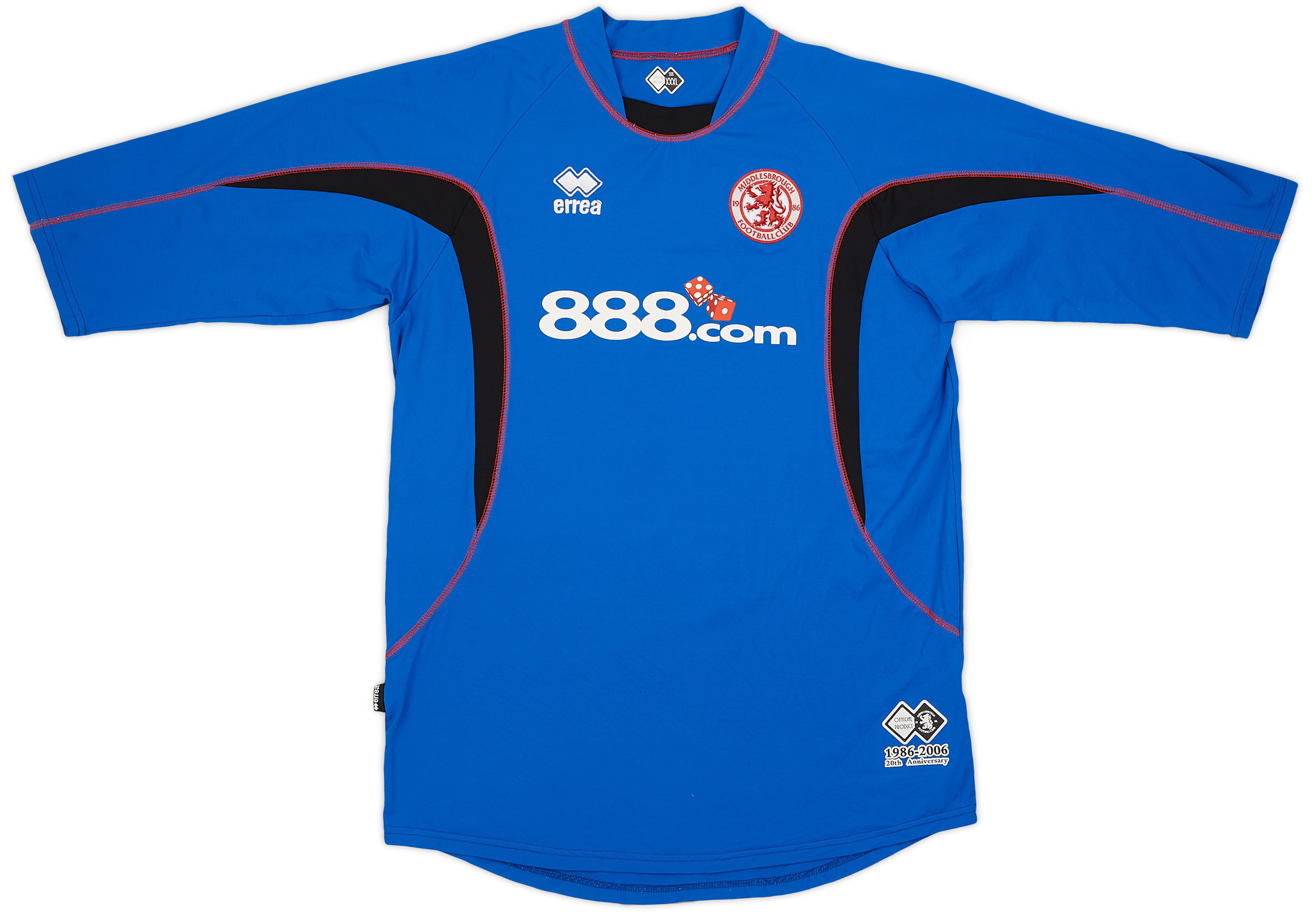 Middlesbrough  Uit  shirt  (Original)