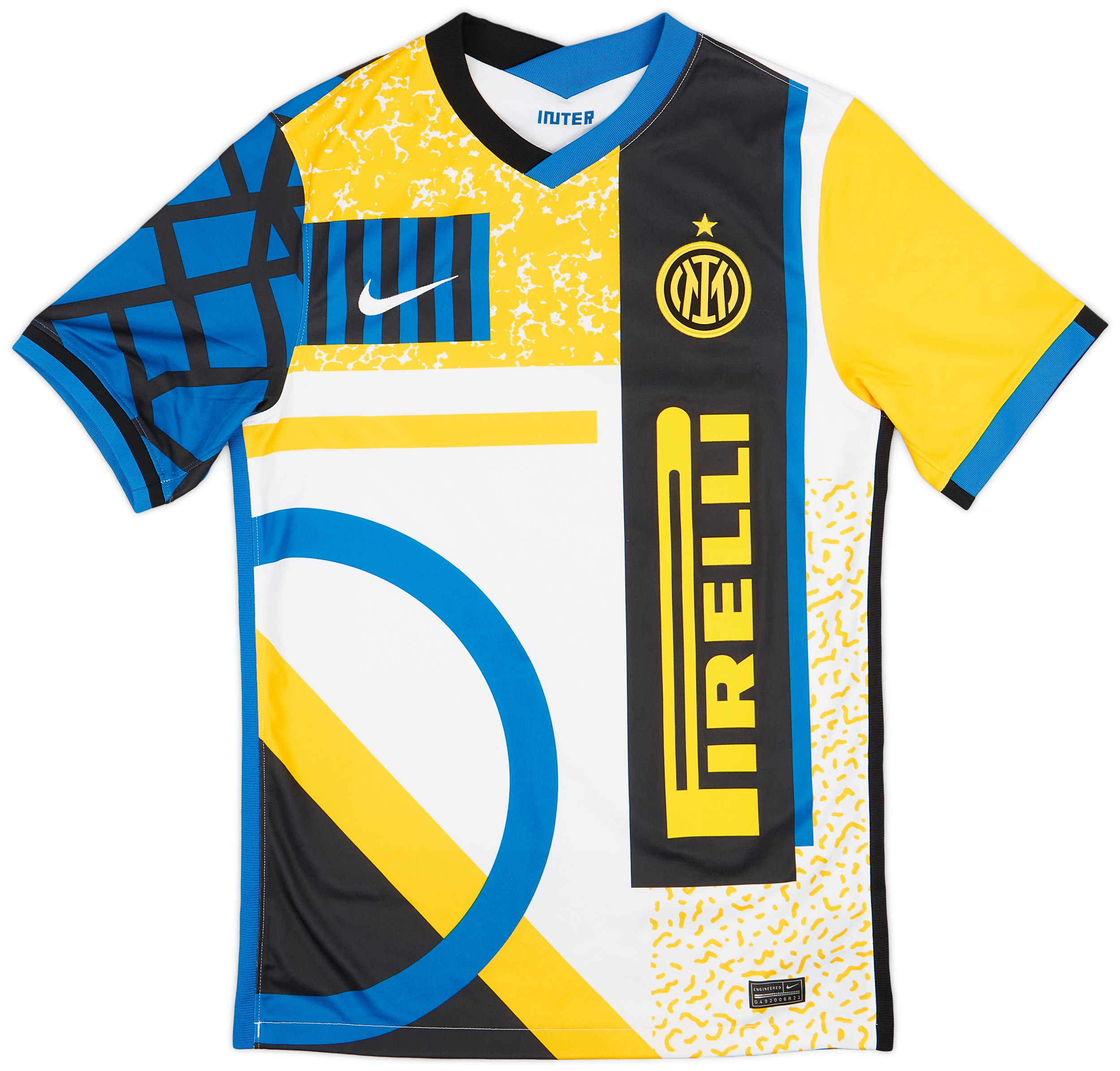 2020-21 Inter Milan Fourth Shirt - 9/10 - ()