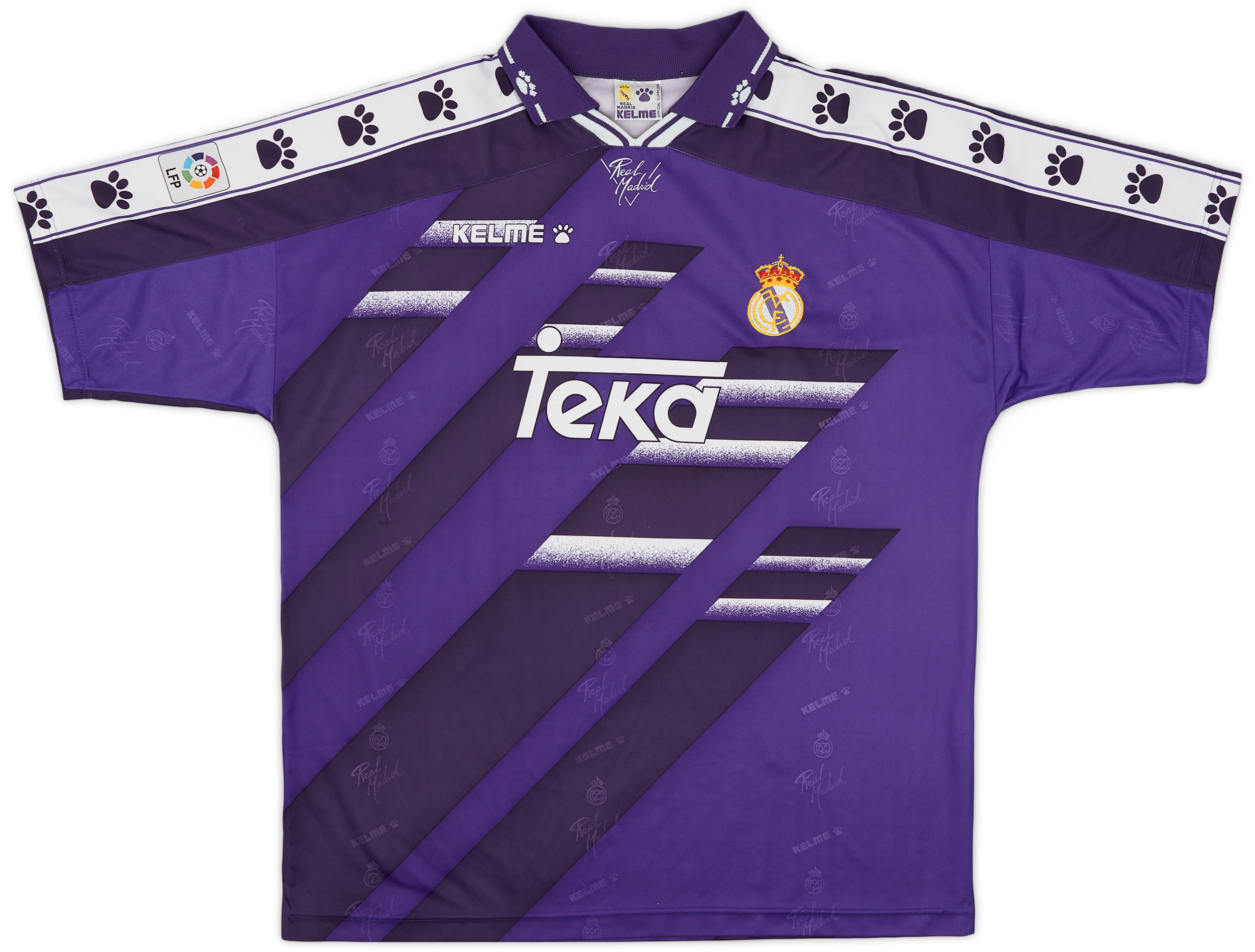 1994-96 Real Madrid Away Shirt - 8/10 - ()