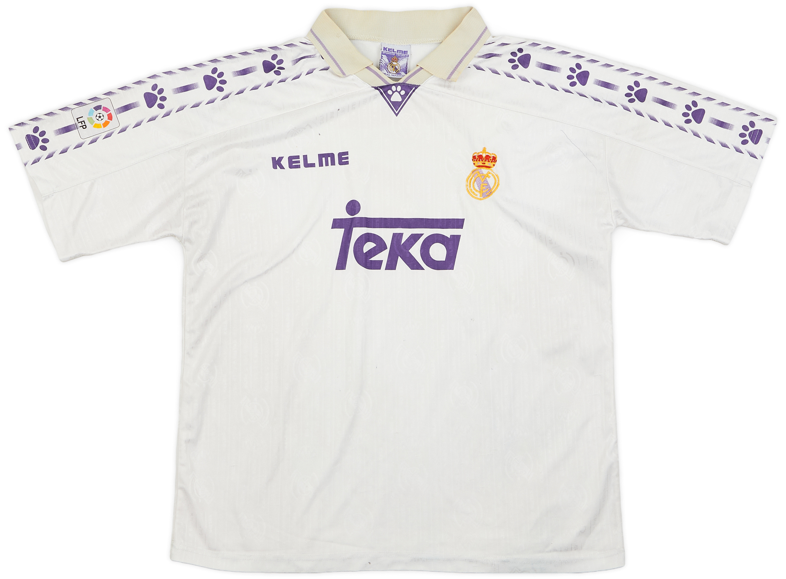 1996-97 Real Madrid Home Shirt - 5/10 - ()