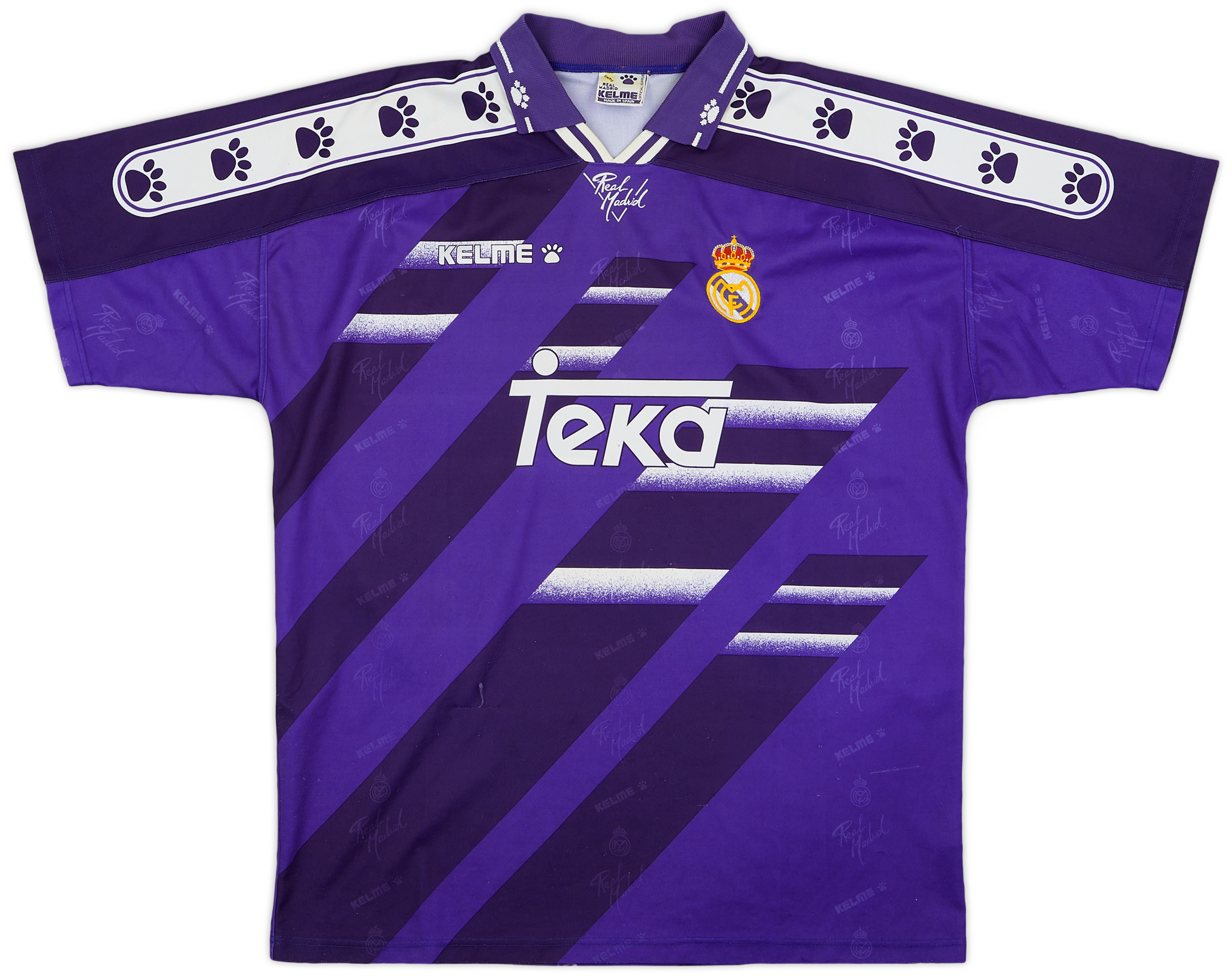 1994-96 Real Madrid Away Shirt - 6/10 - ()