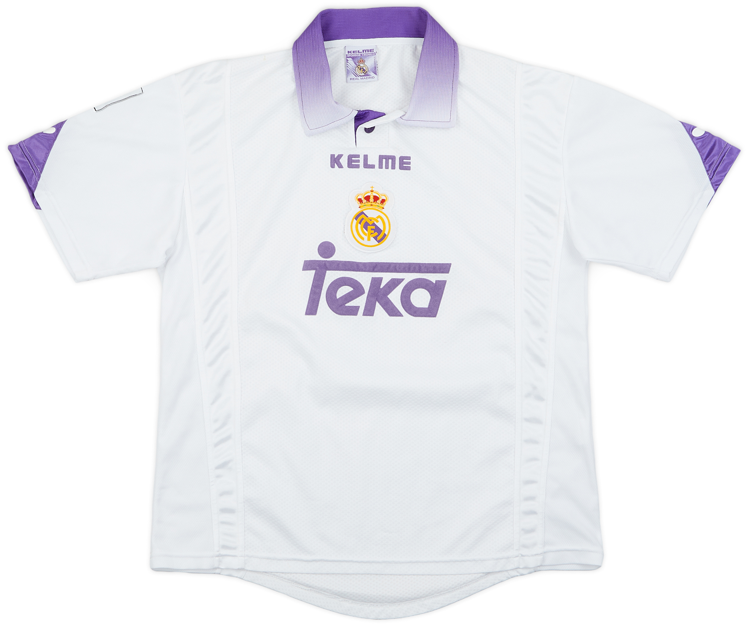 1997-98 Real Madrid Home Shirt - 9/10 - ()